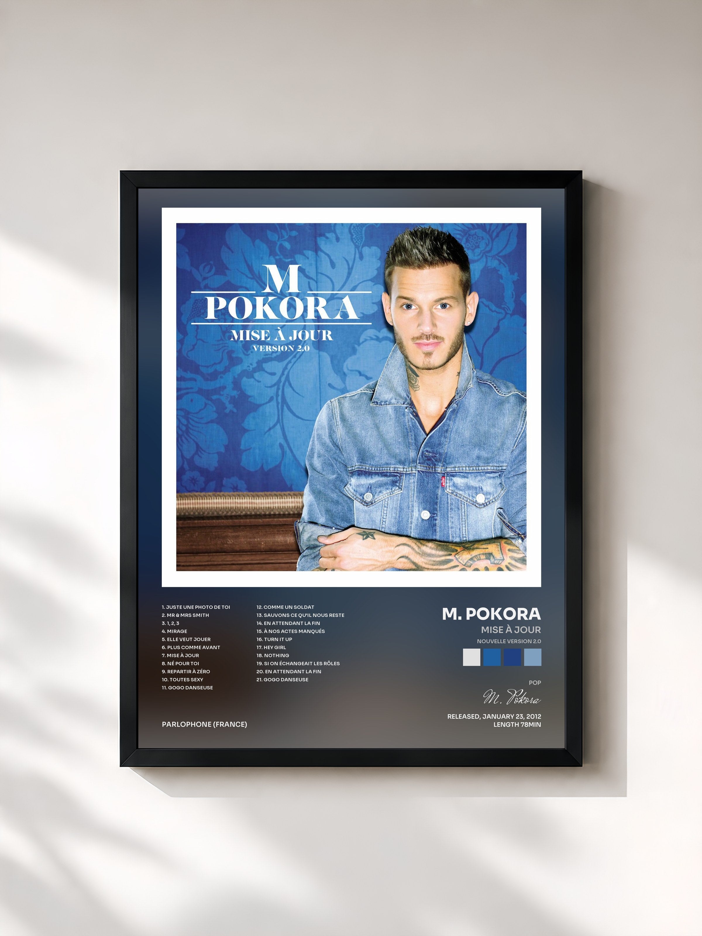 M. Pokora · Mise à jour (nouvelle version 2.0)
