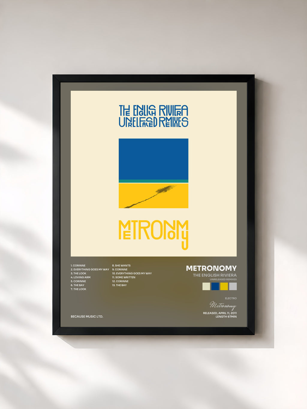 Metronomy · The English Riviera (Unreleased Remixes)