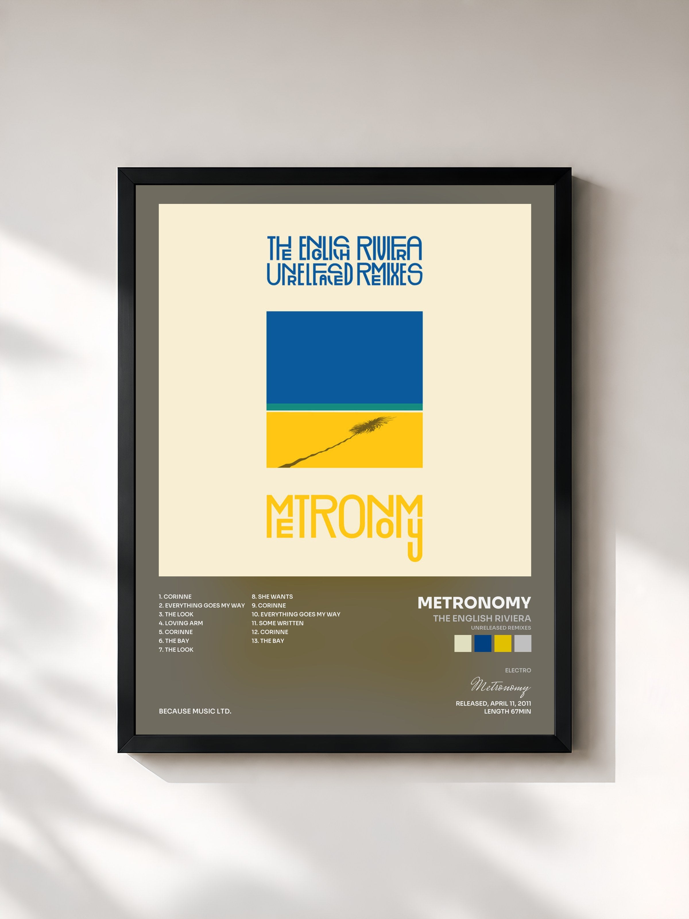 Metronomy · The English Riviera (Unreleased Remixes)