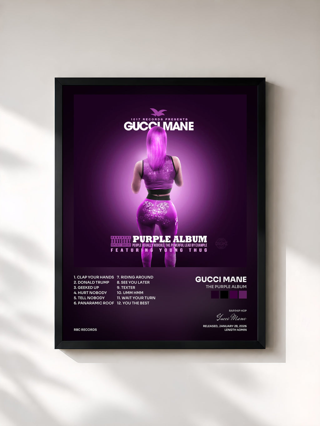 Gucci Mane · The Purple Album