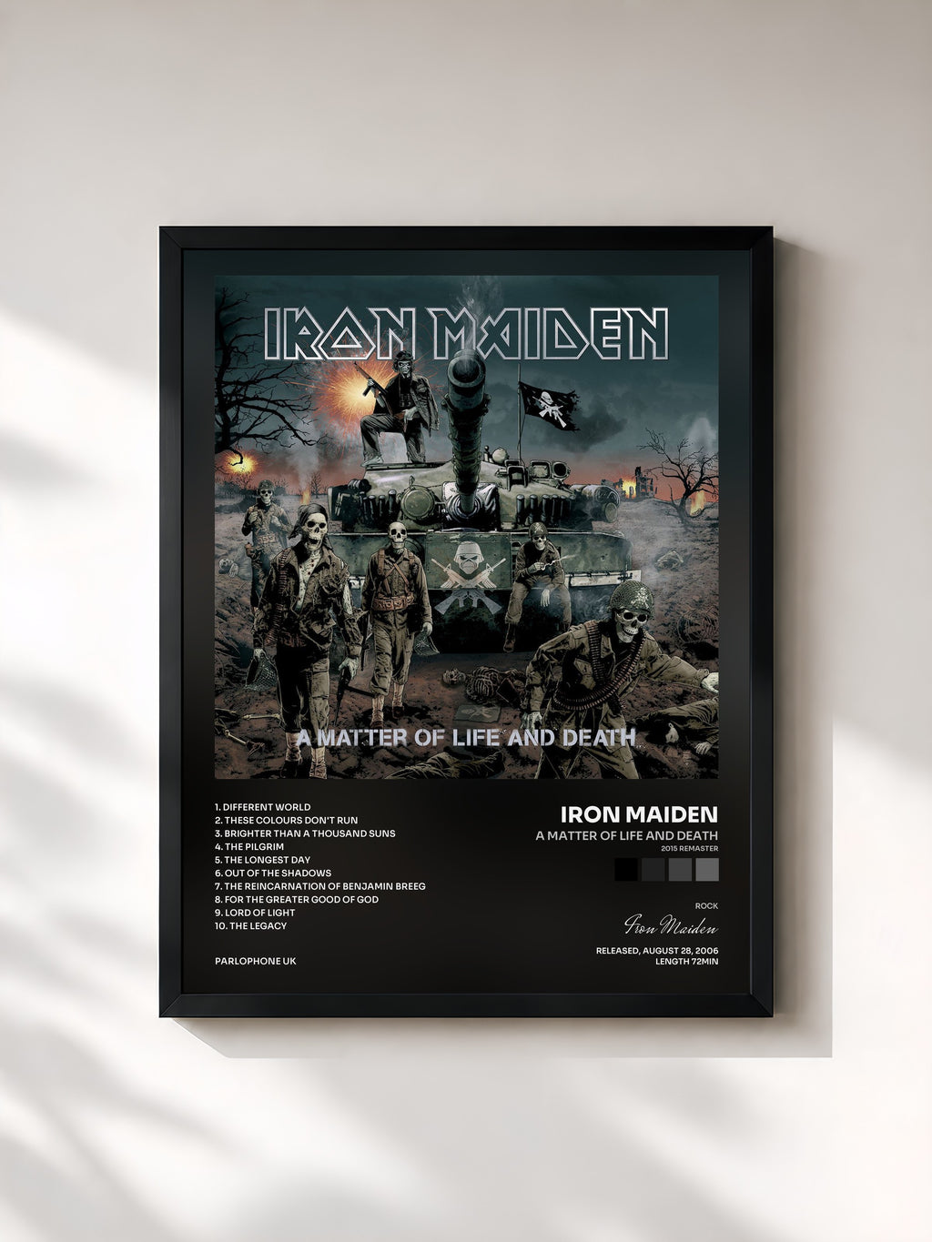 Iron Maiden · A Matter of Life and Death (2015 Remaster)