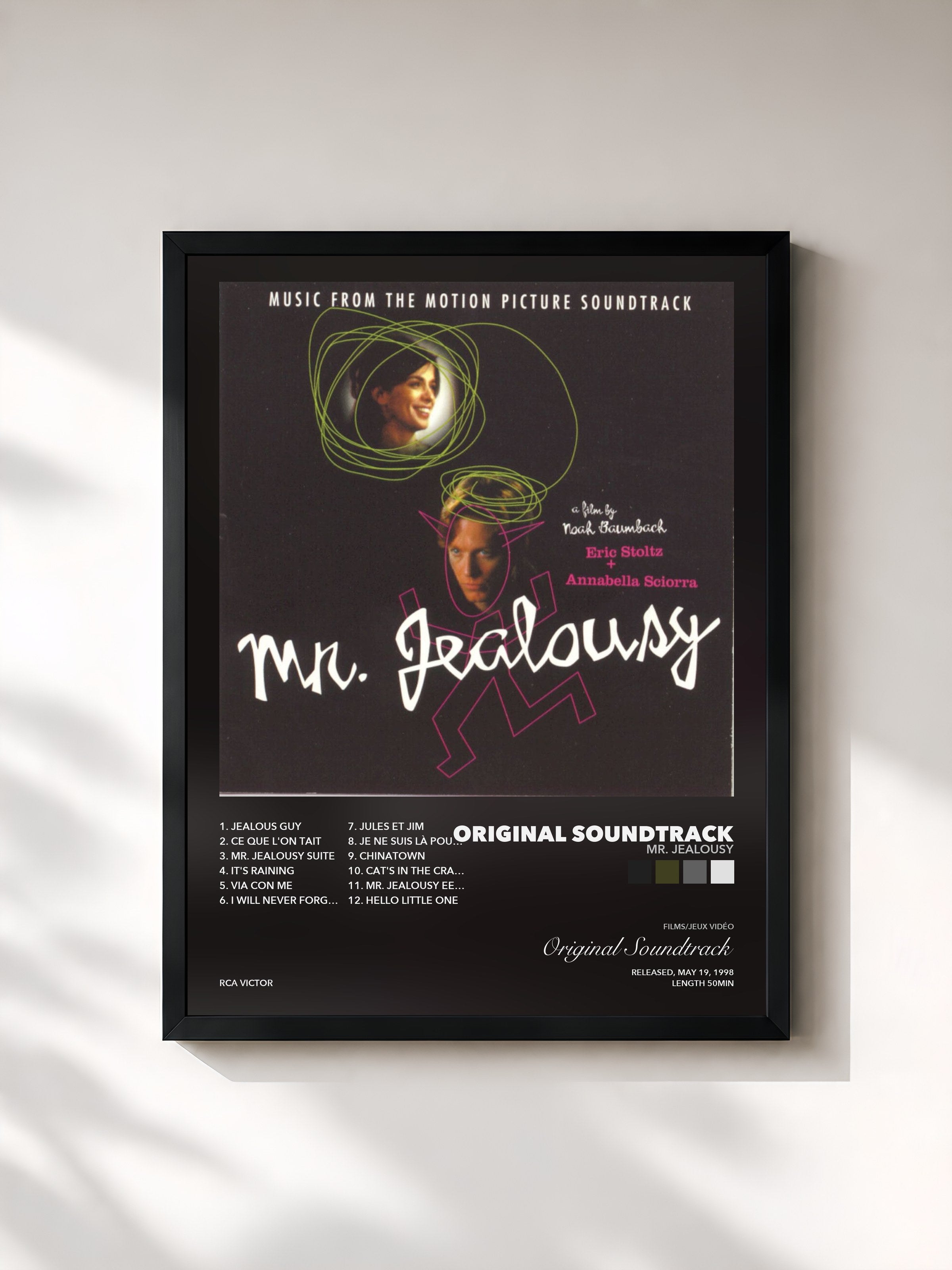 Original Soundtrack – Mr. Jealousy