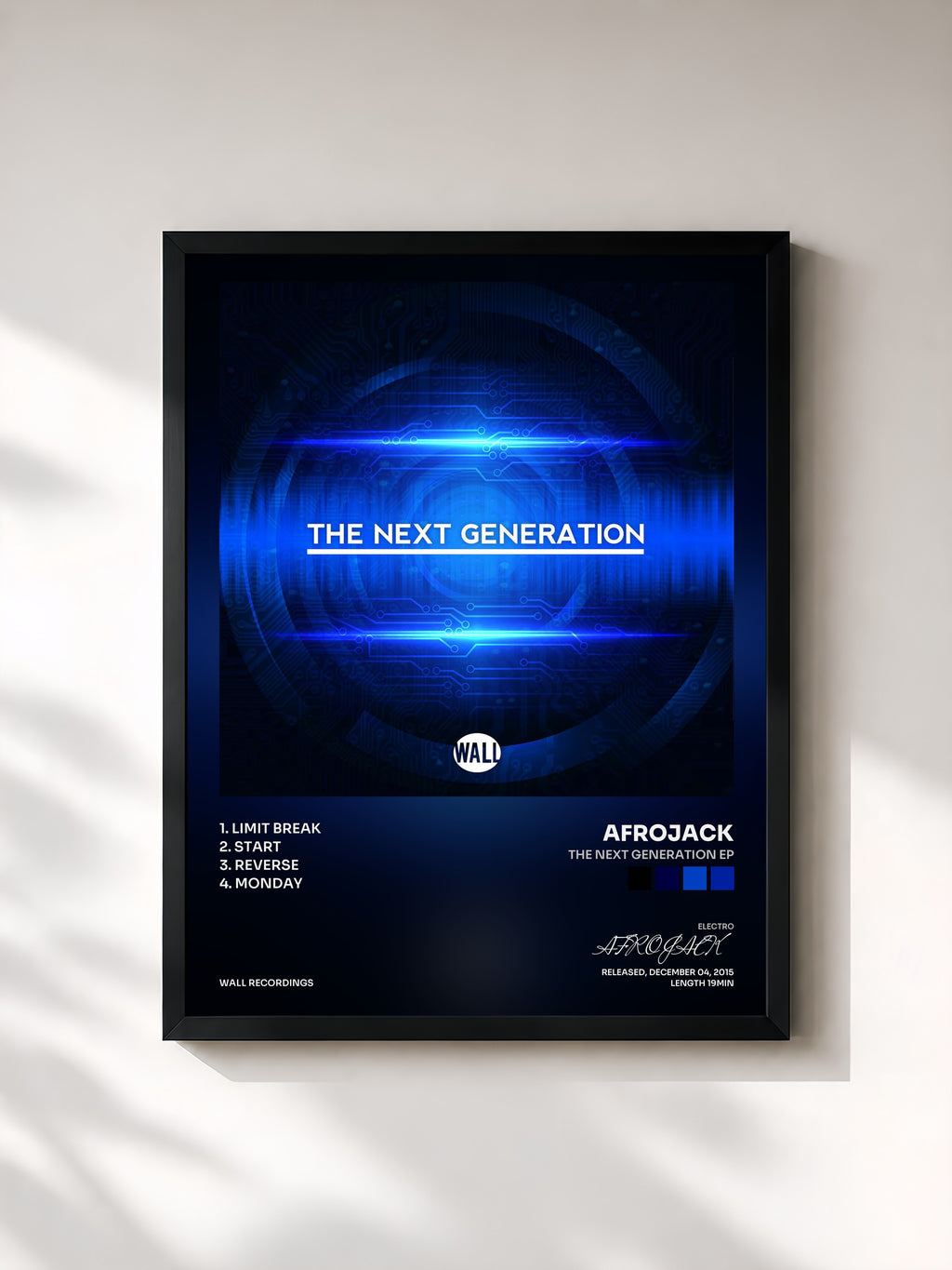 AFROJACK · The Next Generation EP