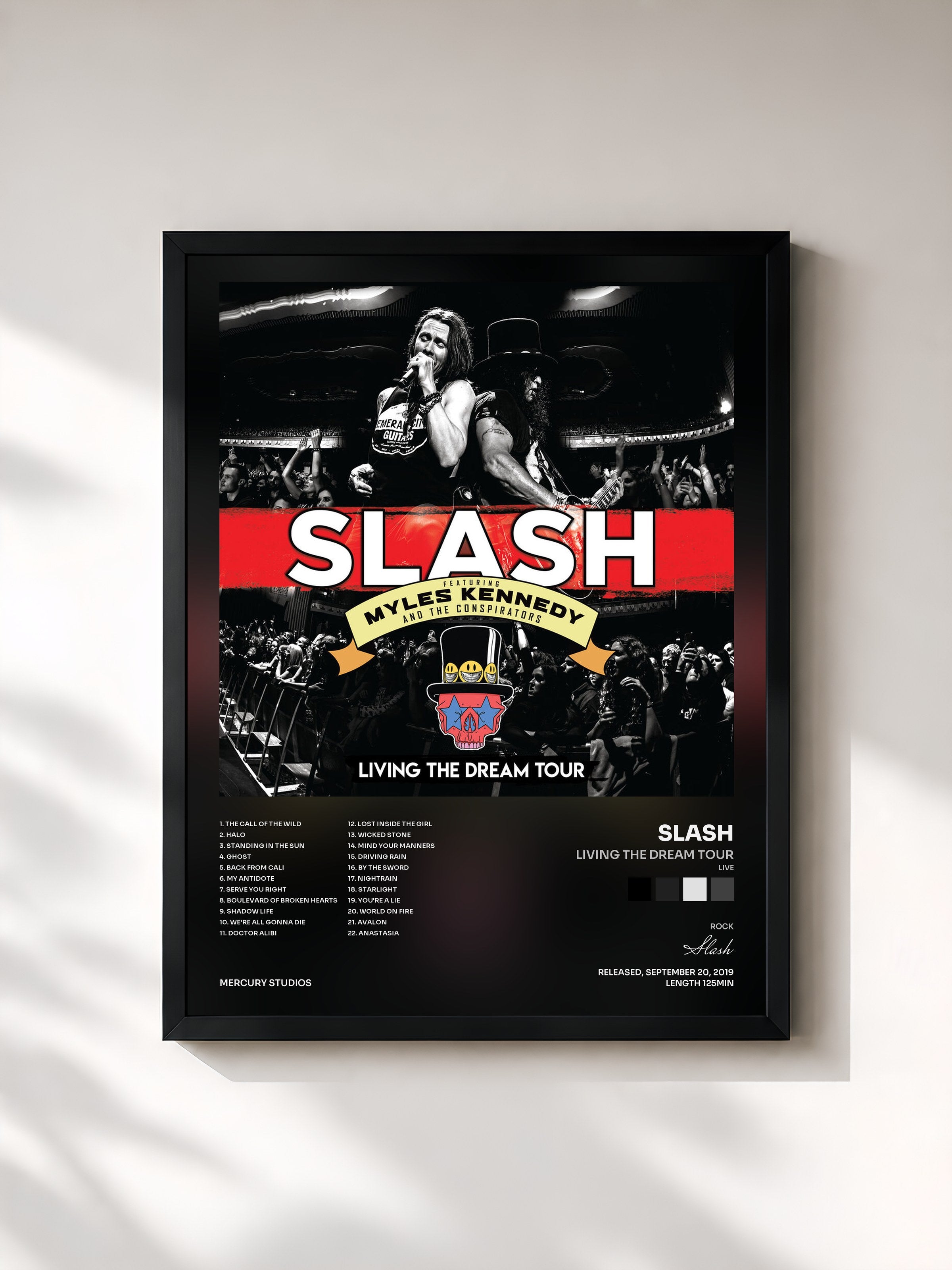 Slash · Living The Dream Tour (Live)