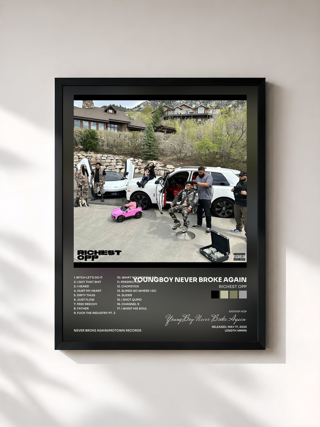 YoungBoy Never Broke Again · Richest Opp