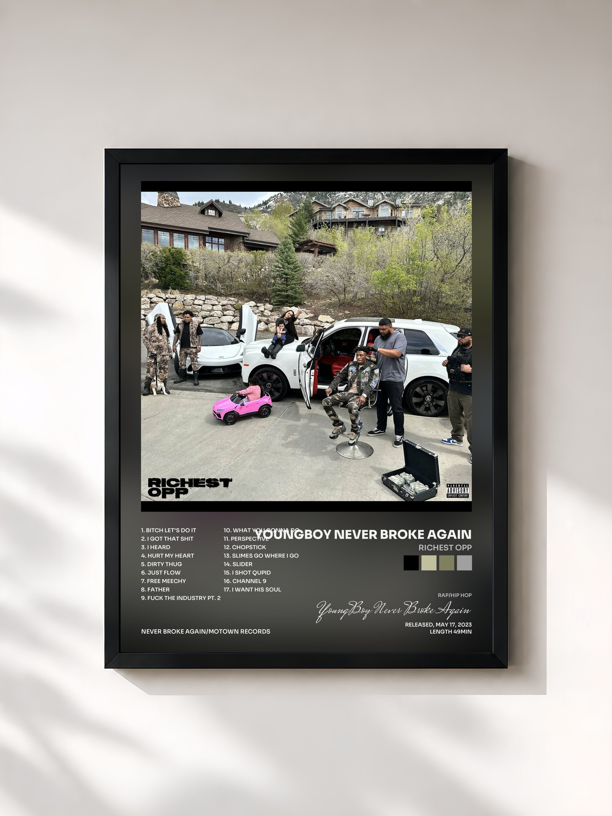 YoungBoy Never Broke Again · Richest Opp