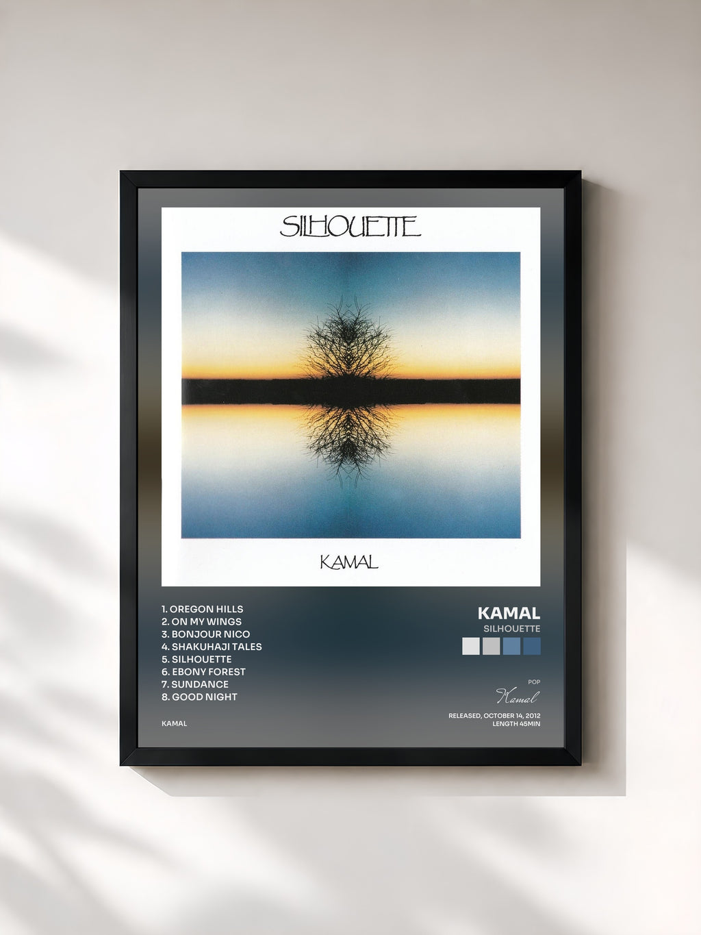 Kamal · Silhouette