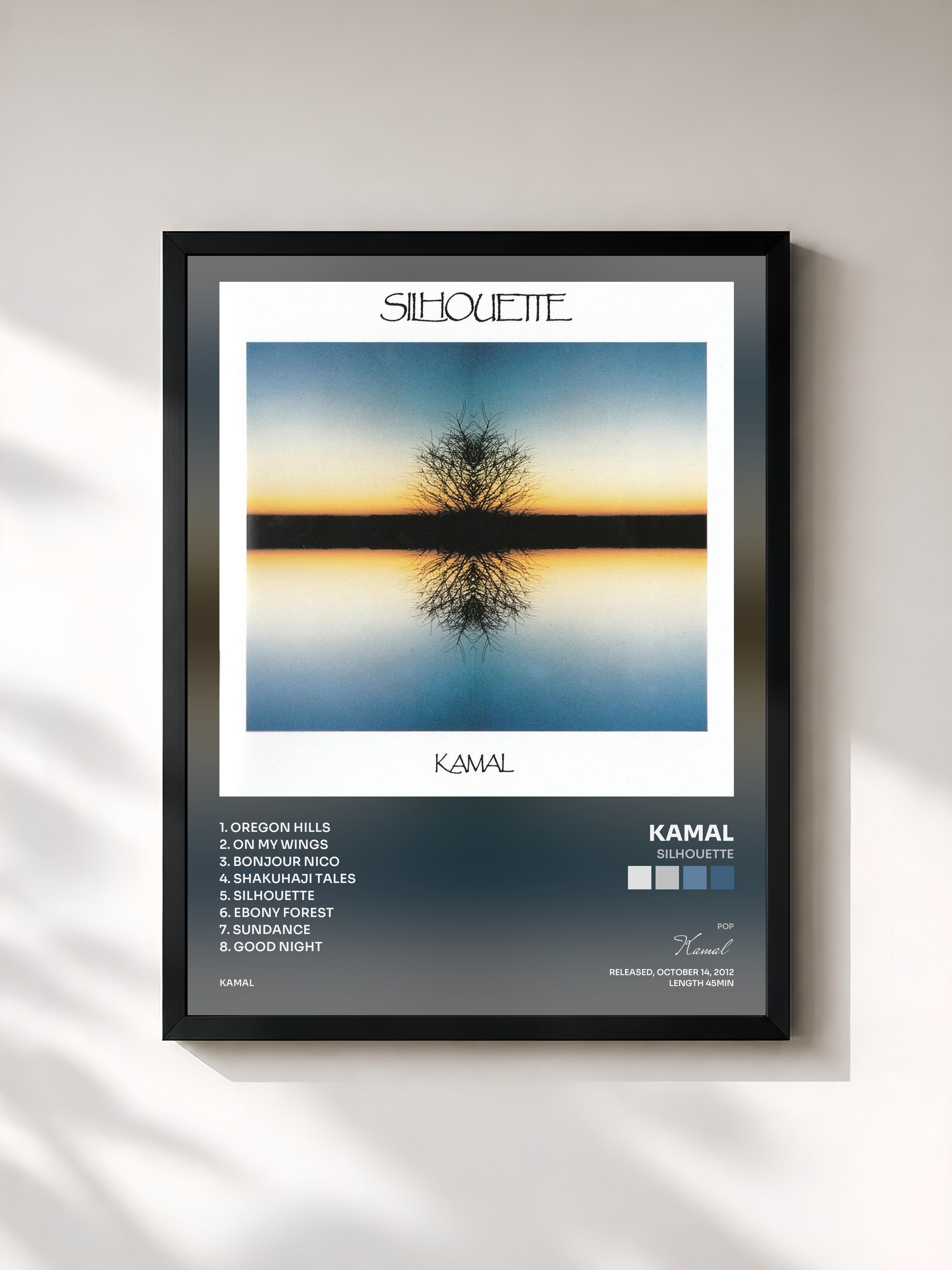 Kamal · Silhouette
