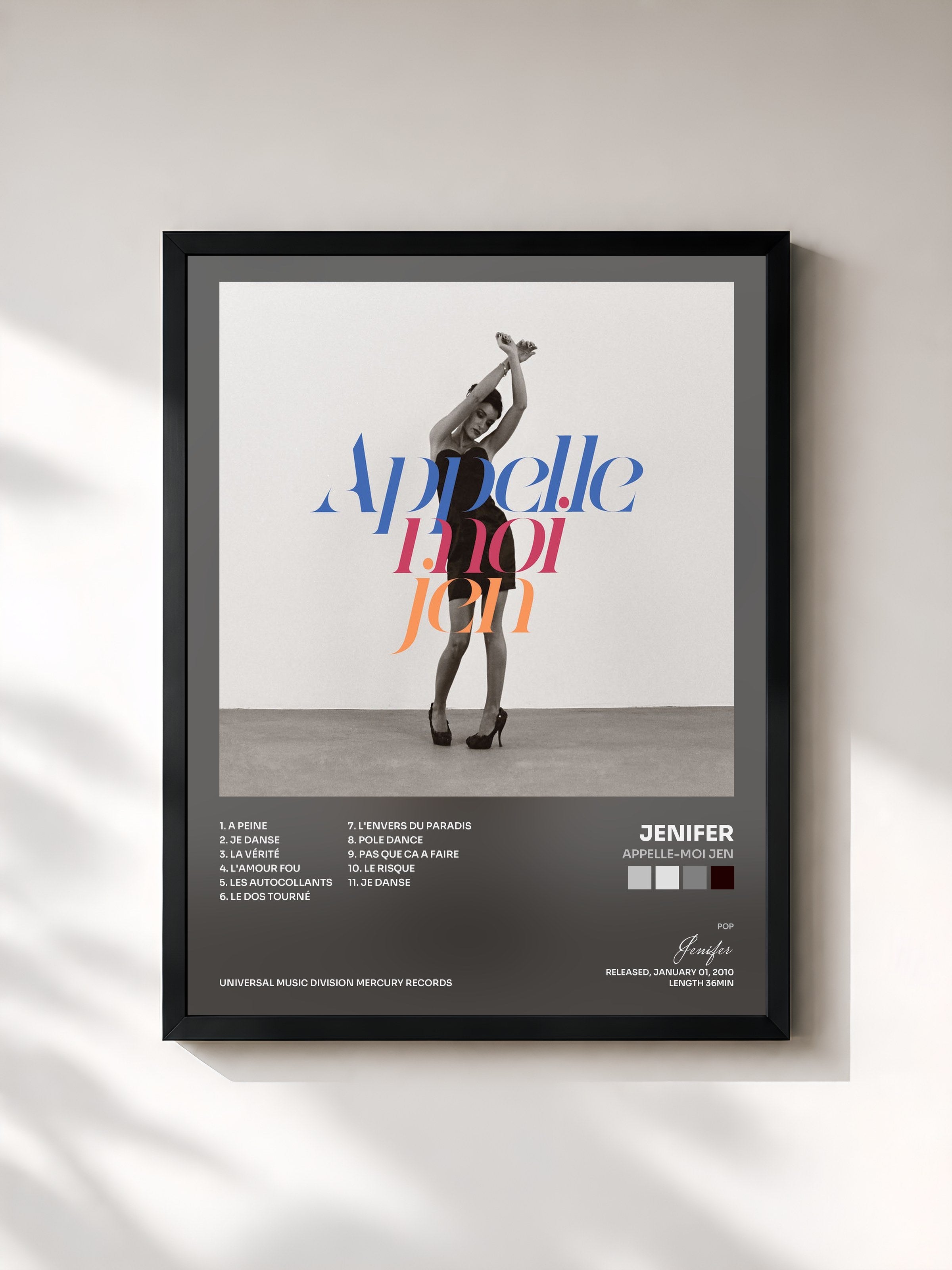 Jenifer · Appelle-Moi Jen