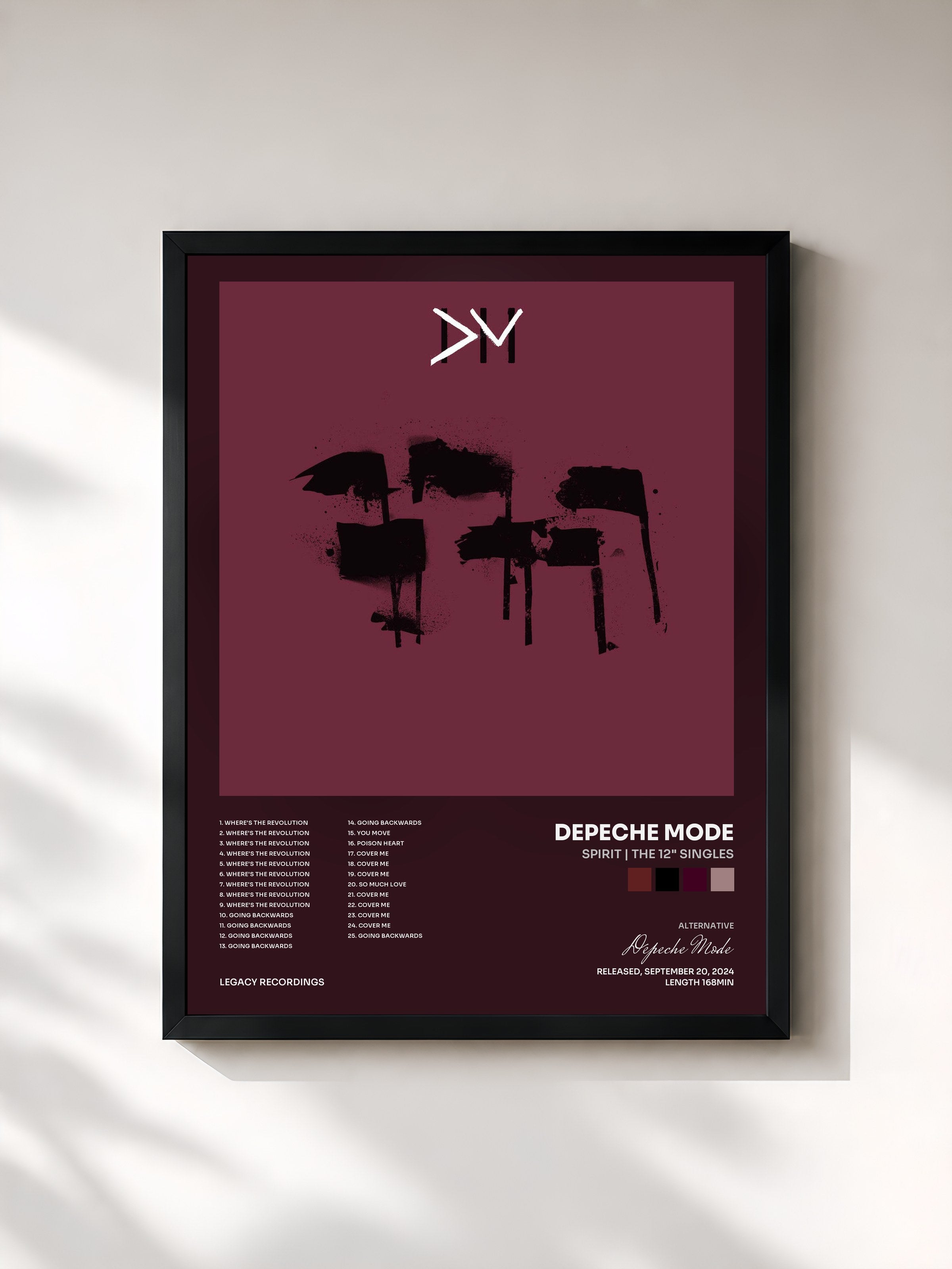 Depeche Mode · Spirit | The 12" Singles