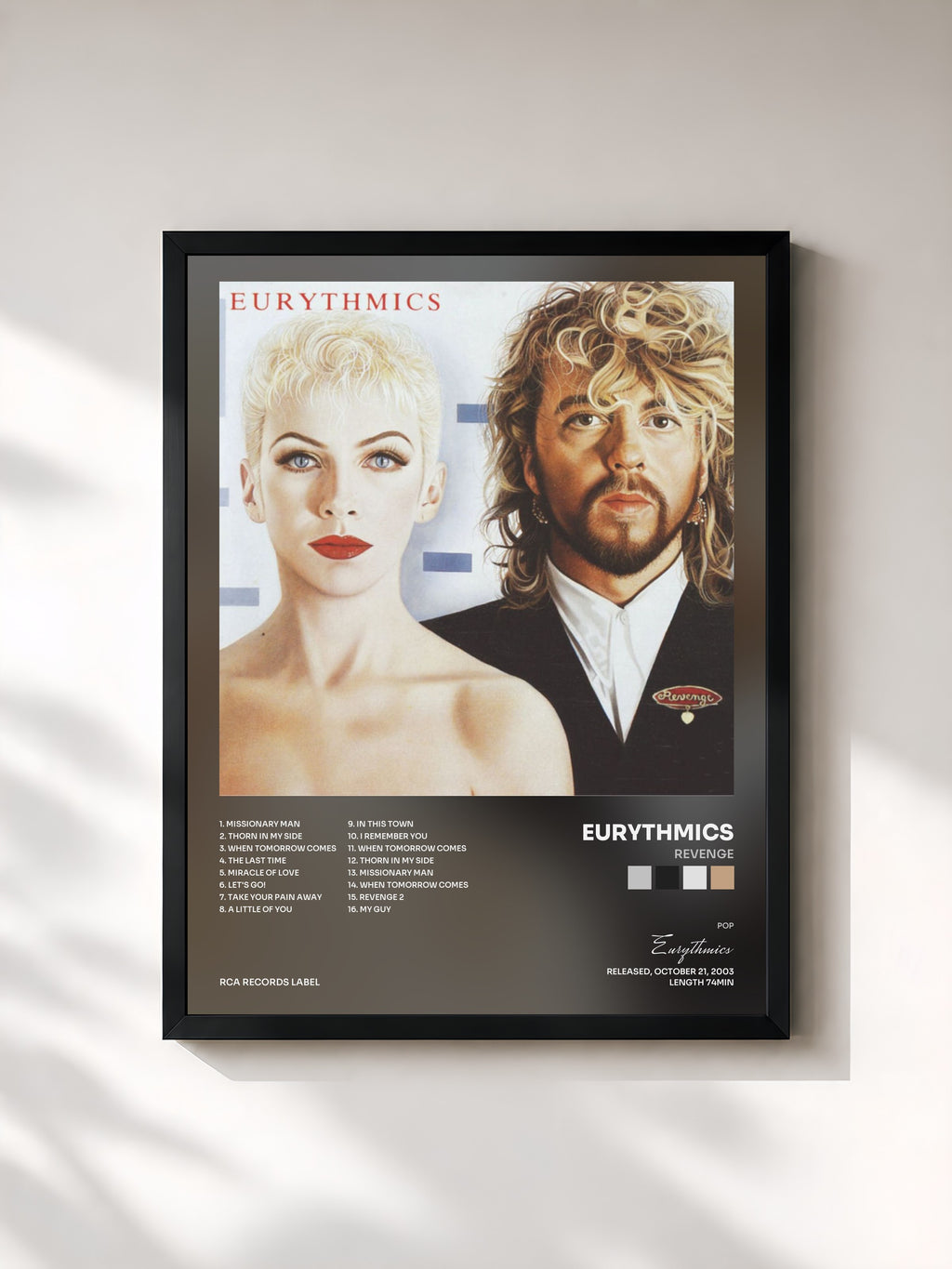 Eurythmics · Revenge