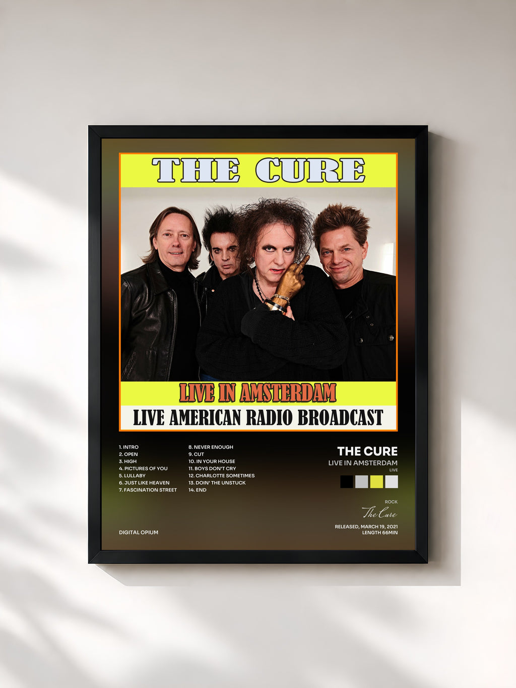 The Cure · Live in Amsterdam (Live)