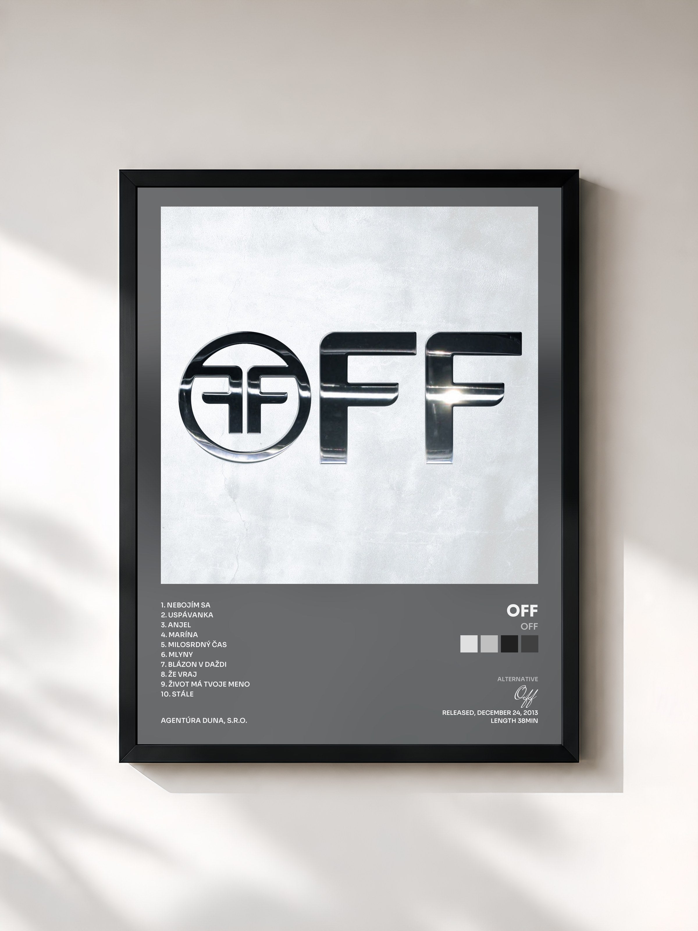 Off · Off