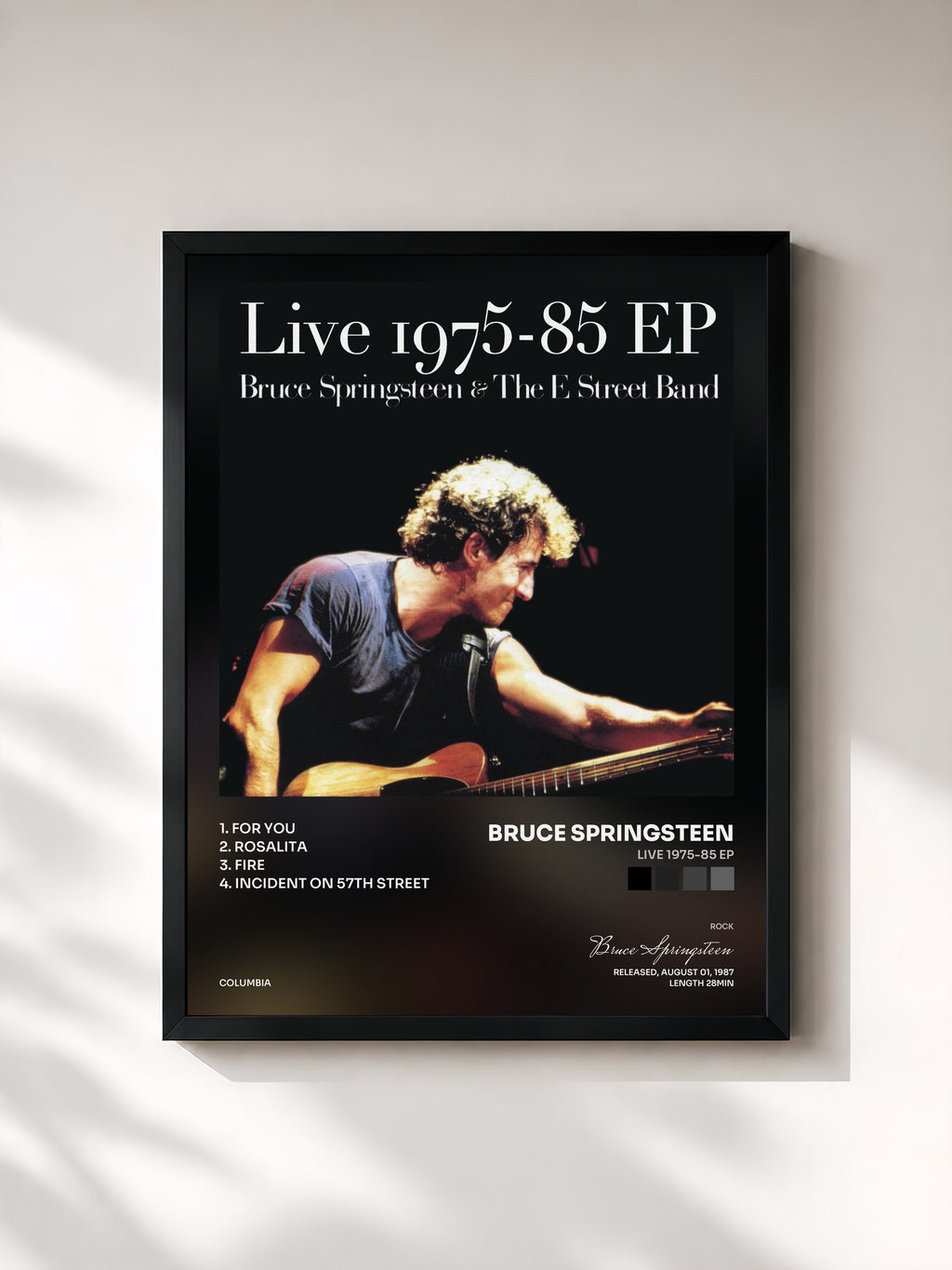 Bruce Springsteen · Live 1975-85 EP