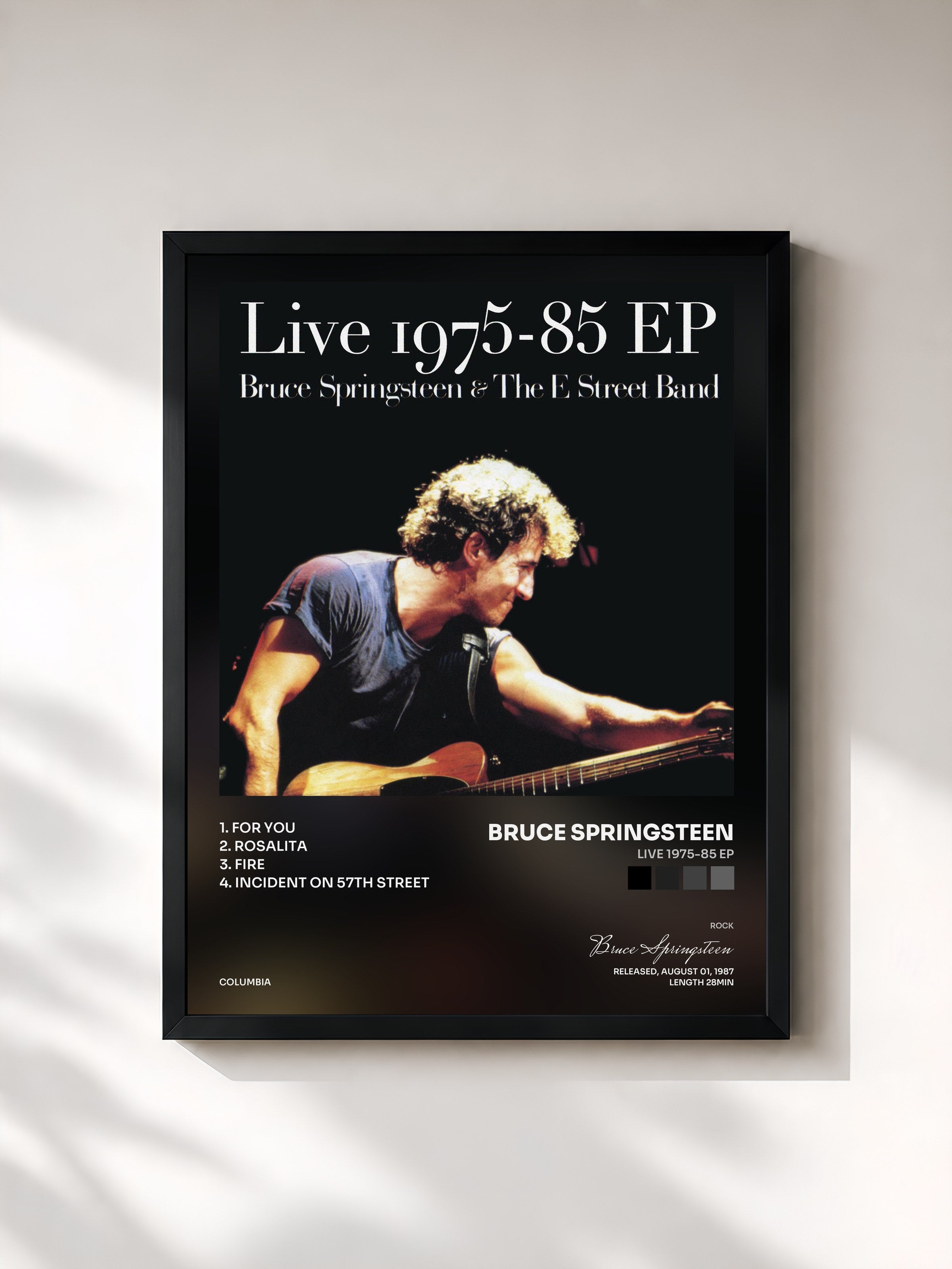 Bruce Springsteen · Live 1975-85 EP