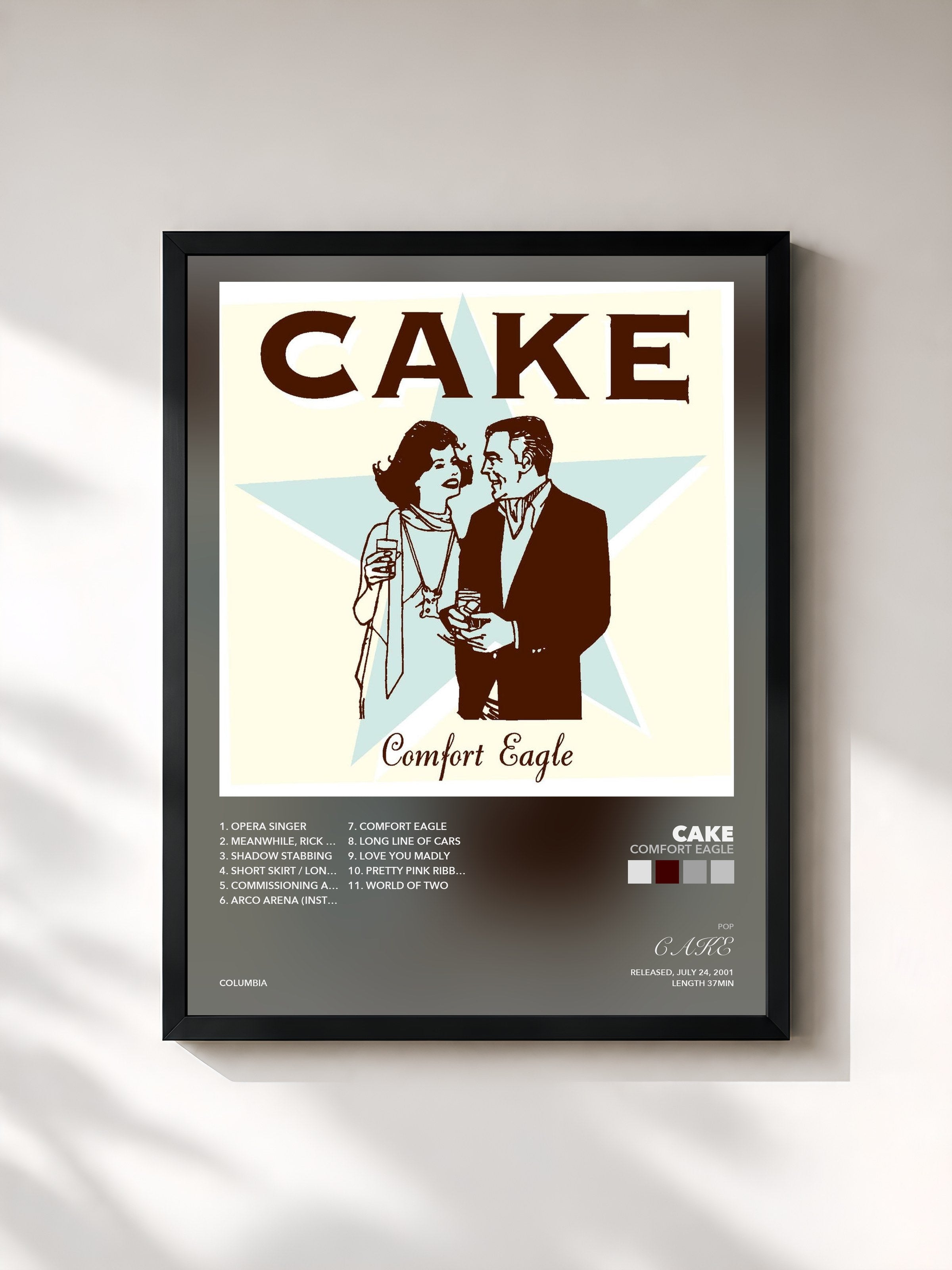CAKE – Comfort Eagle