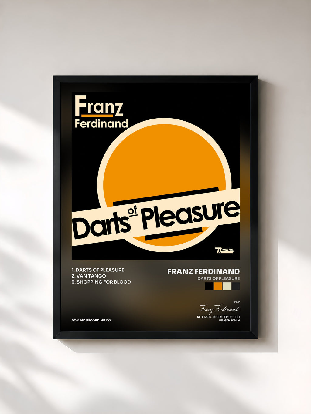Franz Ferdinand · Darts of Pleasure