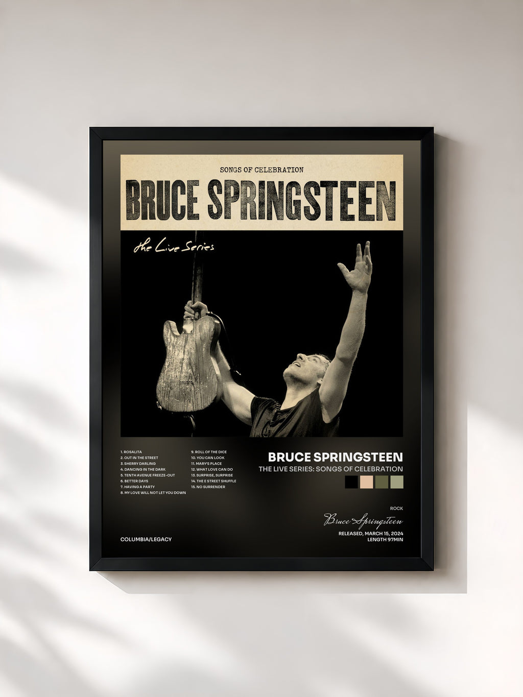 Bruce Springsteen · The Live Series: Songs Of Celebration
