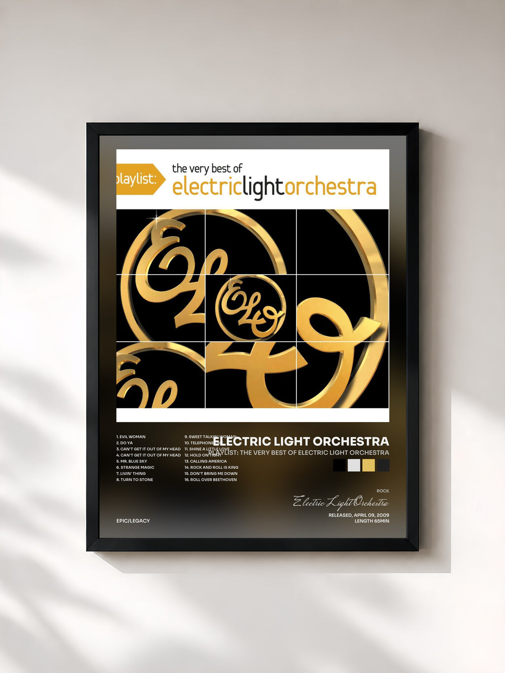 Electric Light Orchestra · Playlist: The Very Best Of Electric Light Orchestra