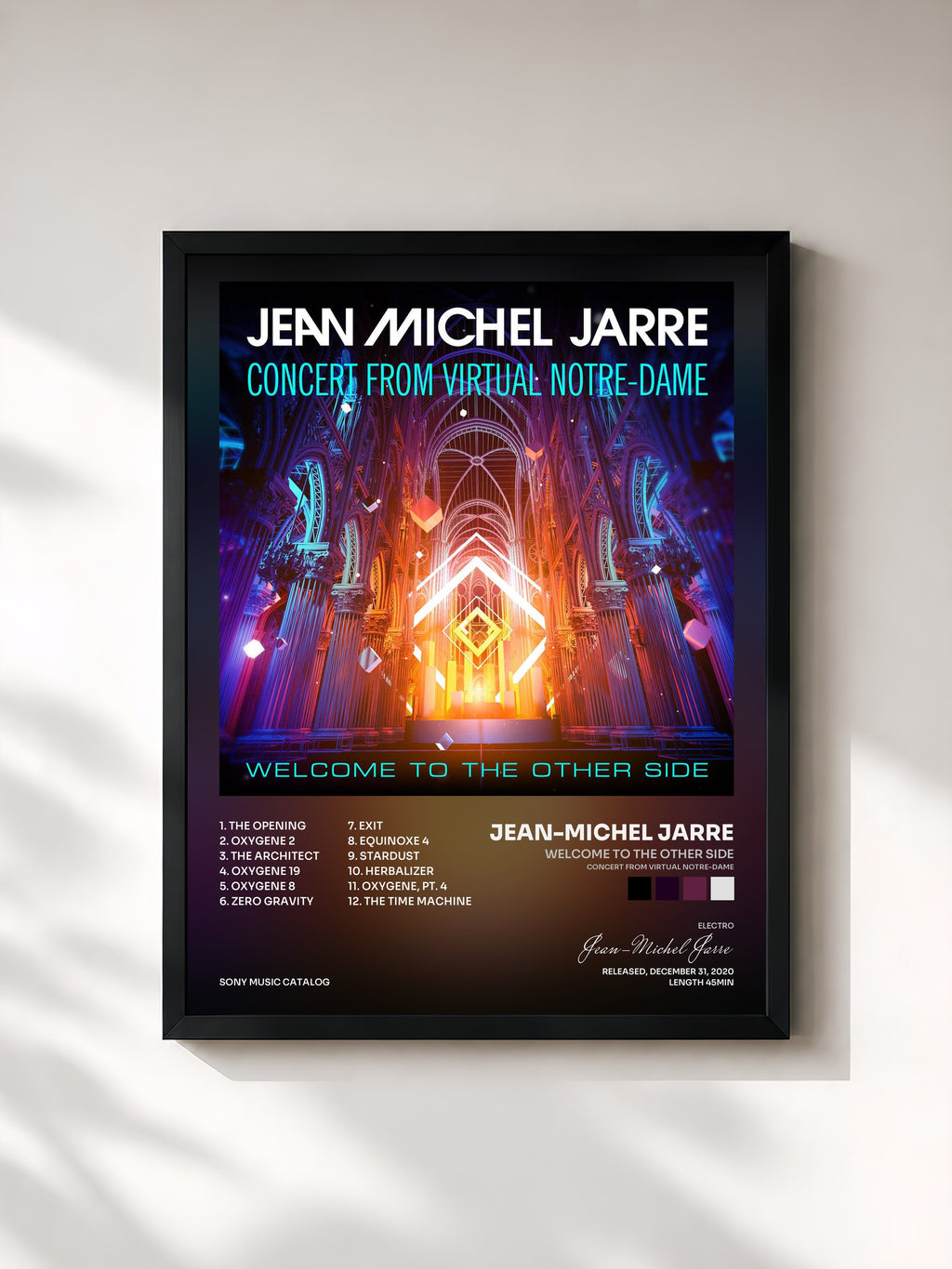 Jean-Michel Jarre · Welcome To The Other Side (Concert From Virtual Notre-Dame)
