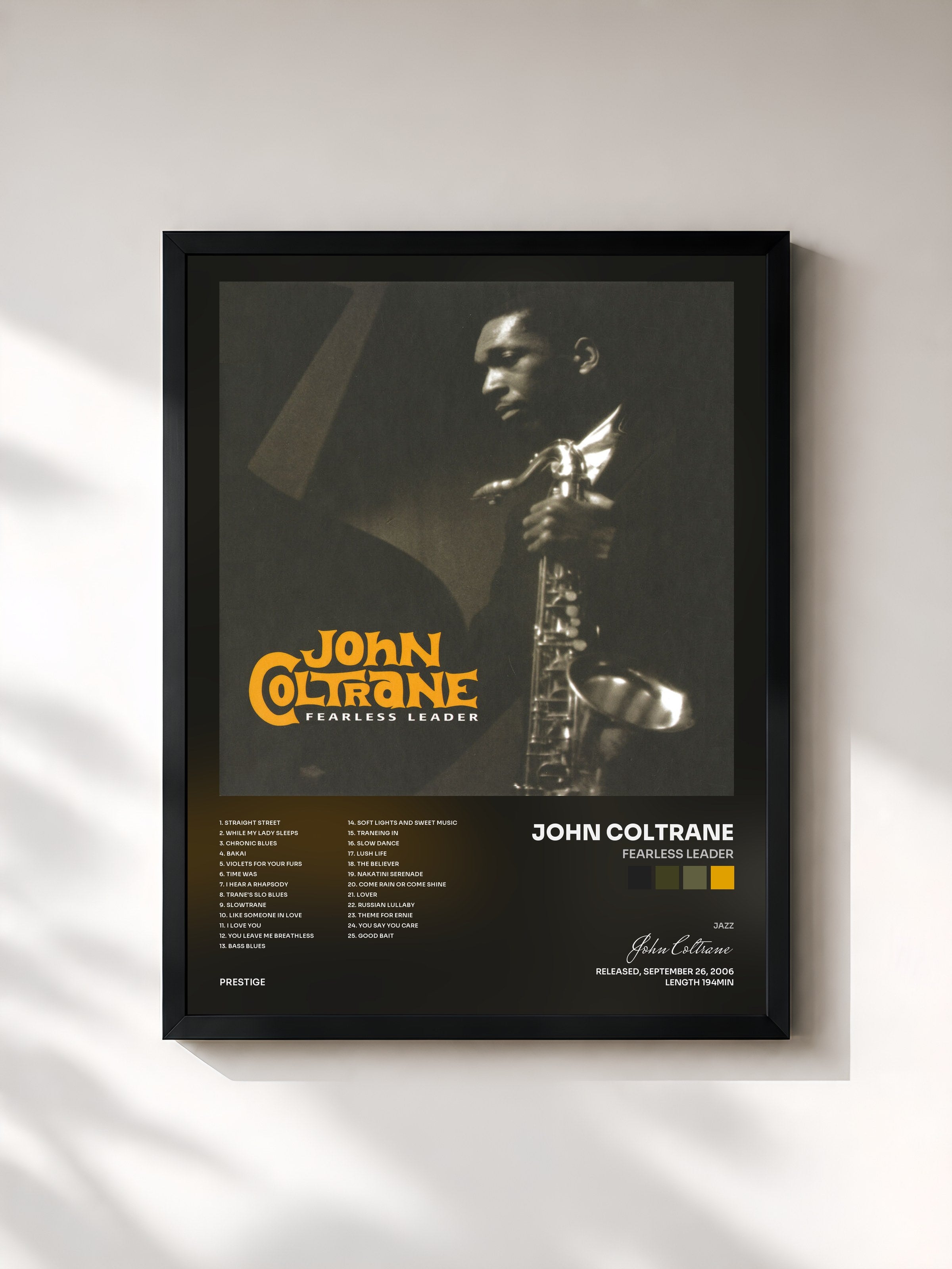 John Coltrane · Fearless Leader
