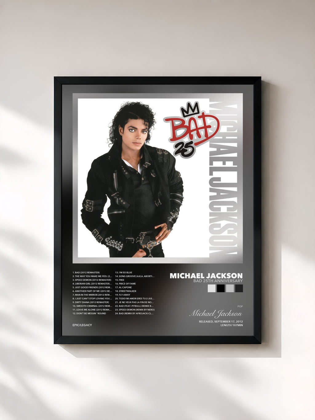 Michael Jackson – Bad 25th Anniversary