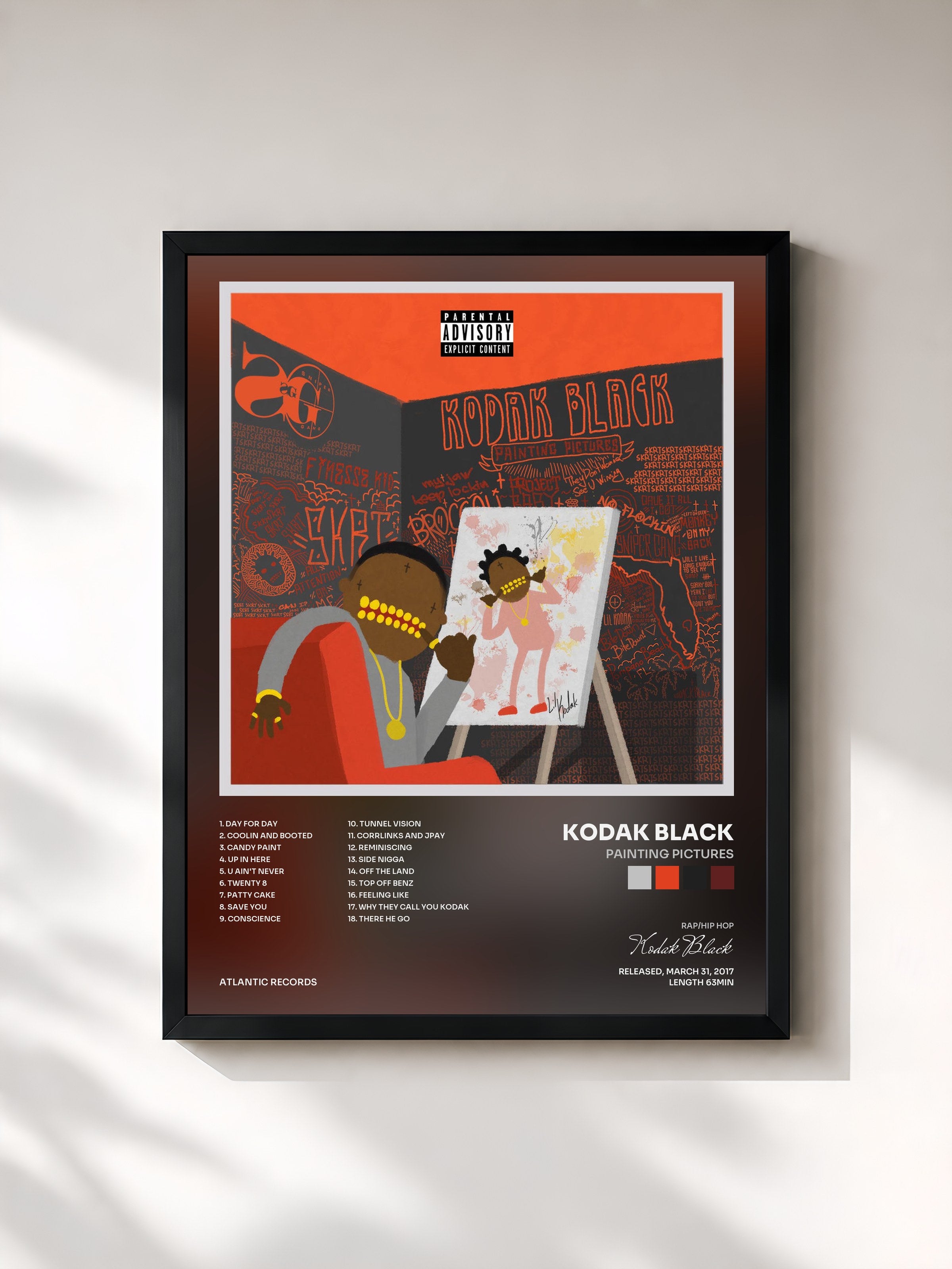 Kodak Black · Painting Pictures