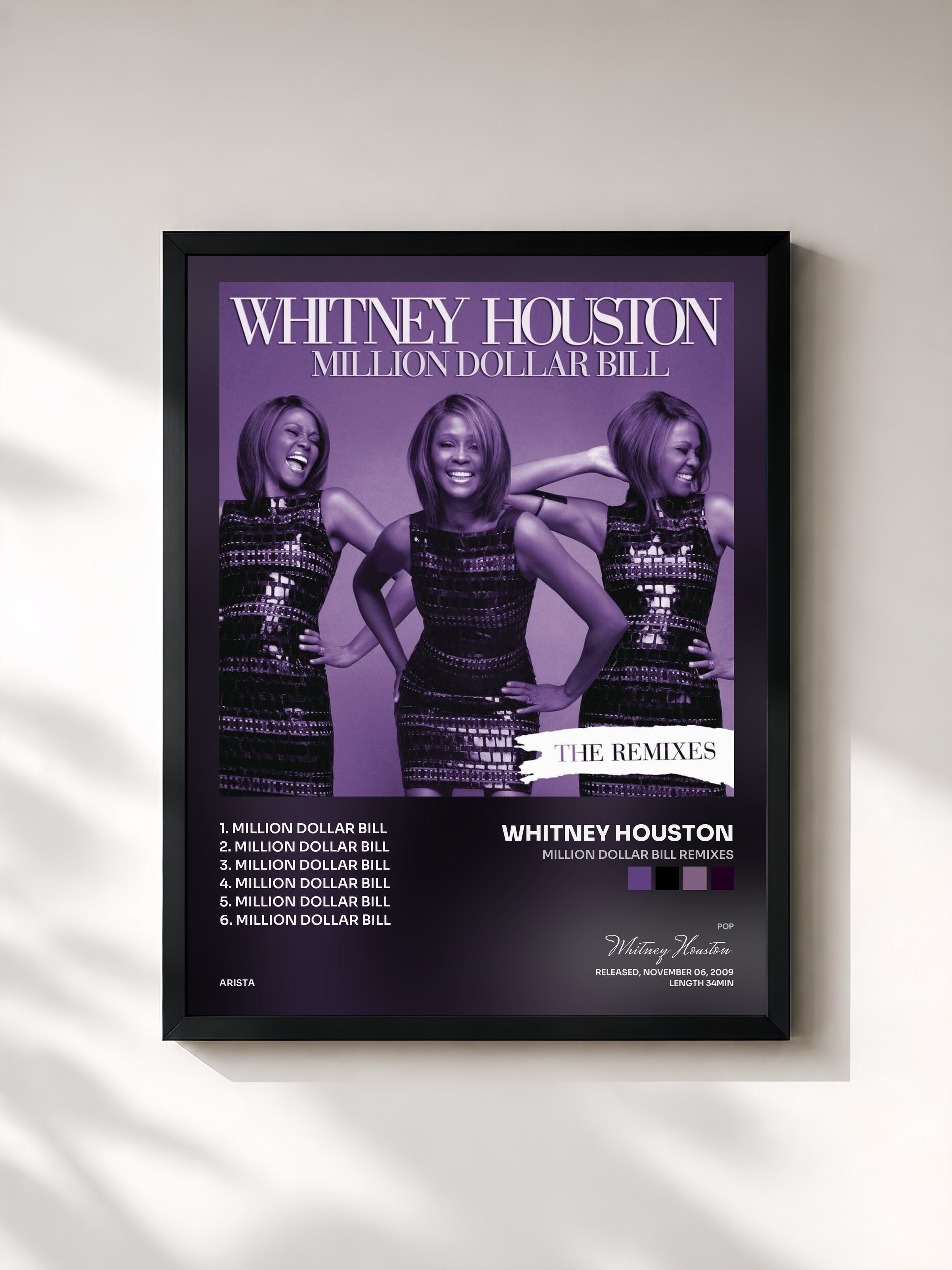 Whitney Houston · Million Dollar Bill Remixes
