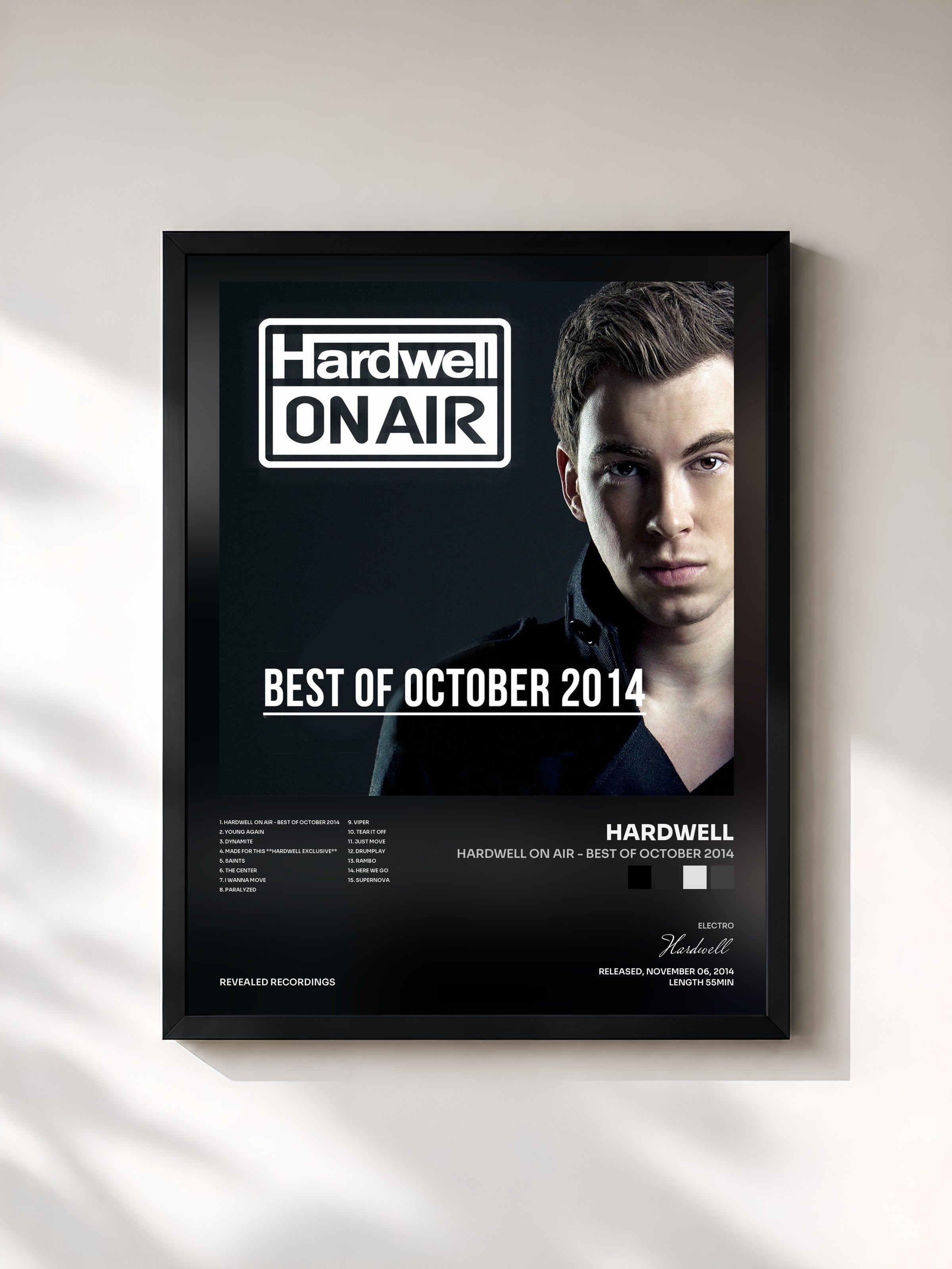 Hardwell · Hardwell On Air - Best Of October 2014