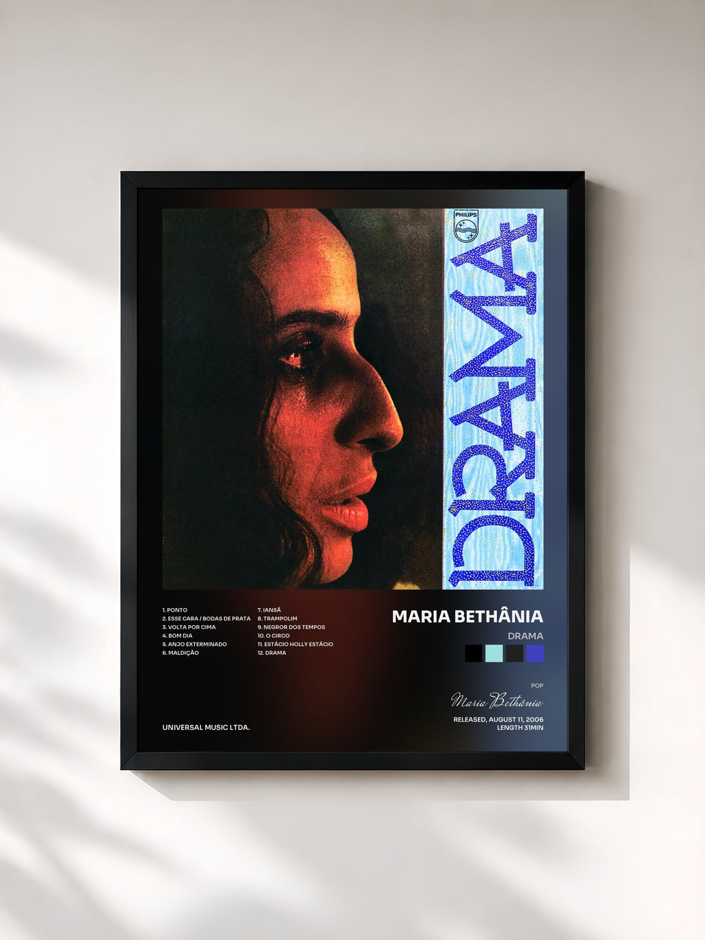 Maria Bethânia · Drama