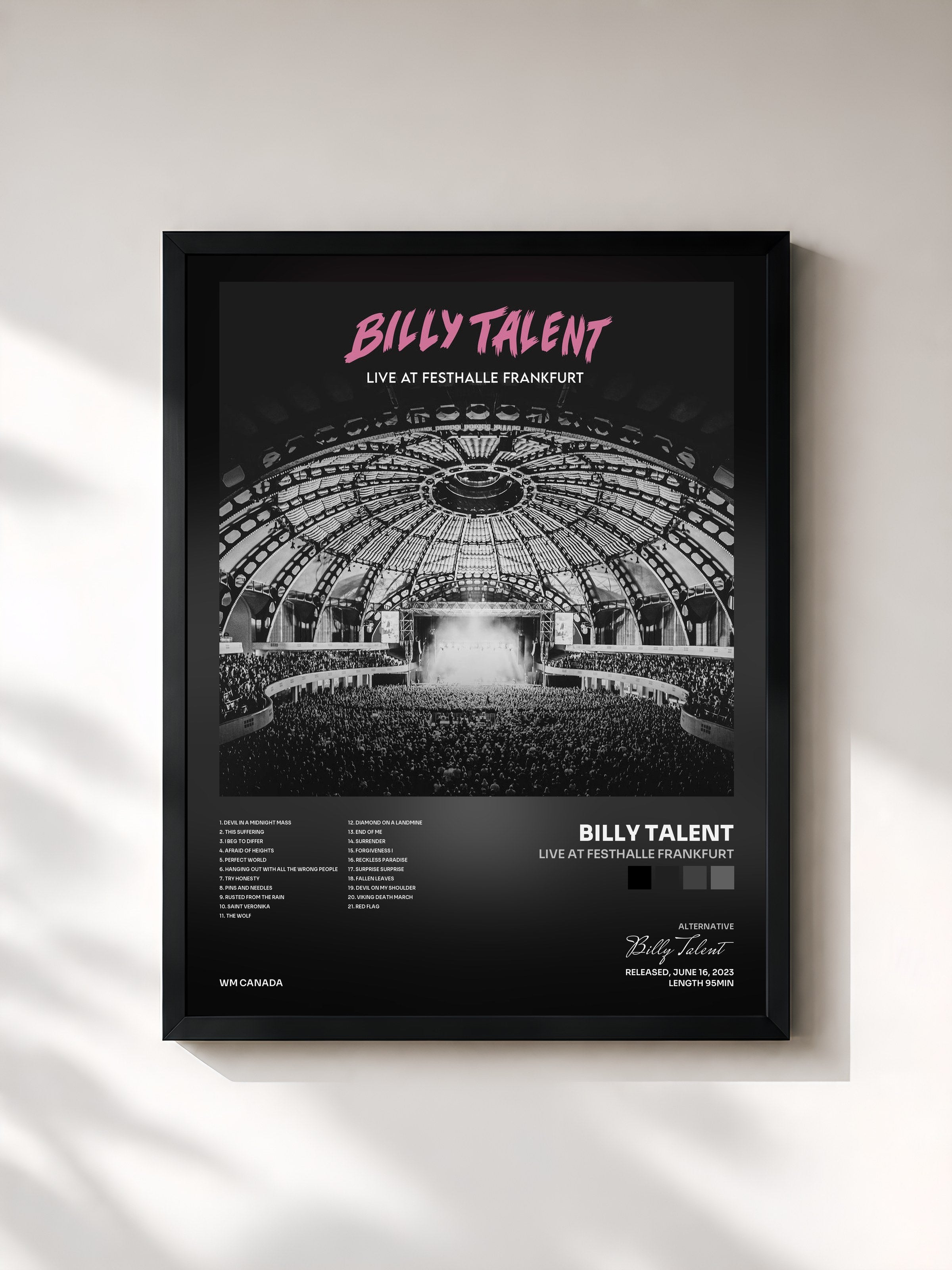 Billy Talent · Live at Festhalle Frankfurt