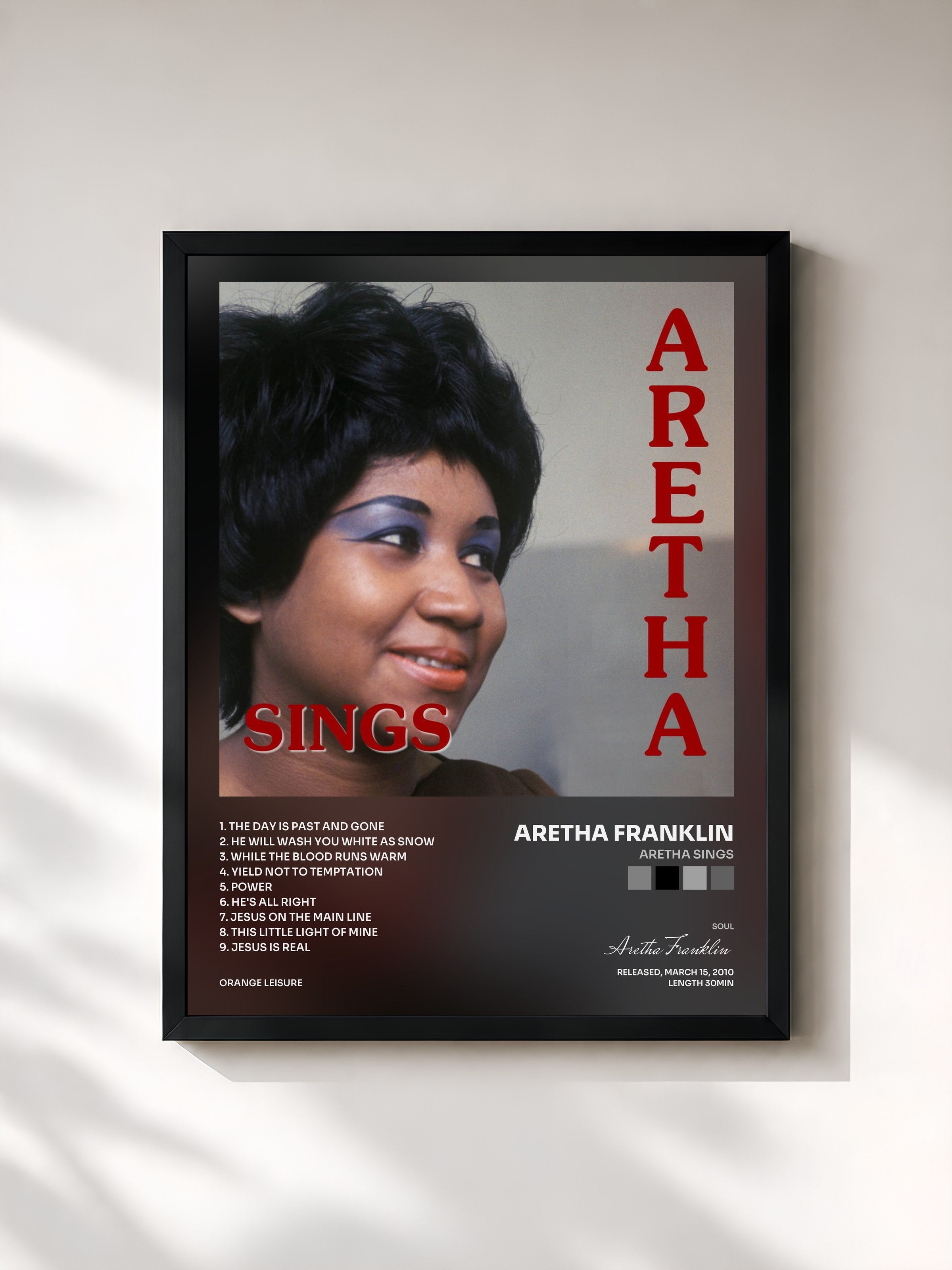 Aretha Franklin · Aretha Sings