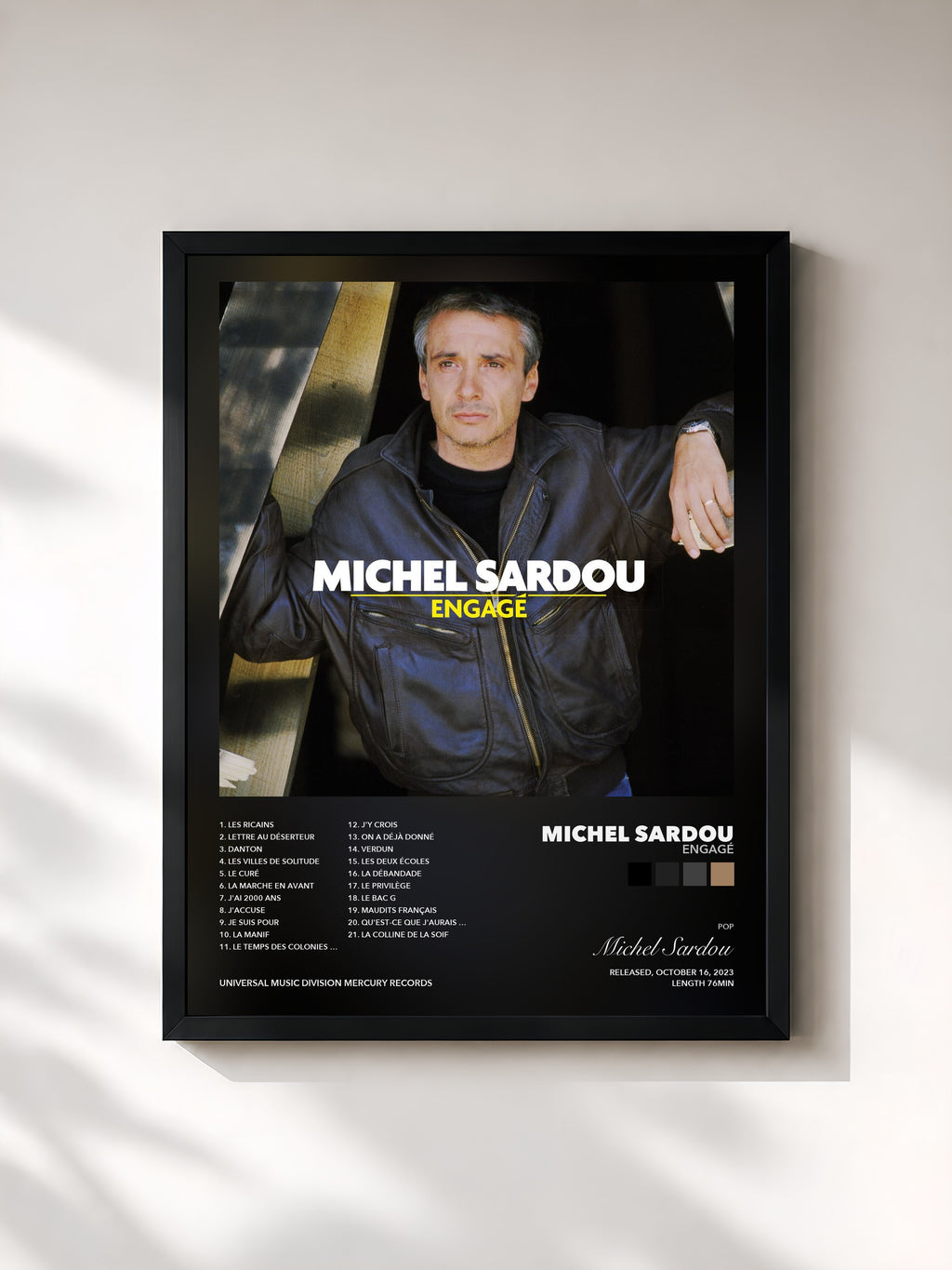 Michel Sardou · Engagé