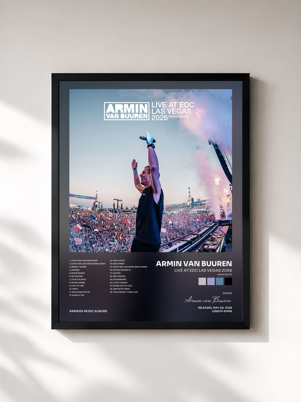 Armin van Buuren · Live at EDC Las Vegas 2026 (Highlights)