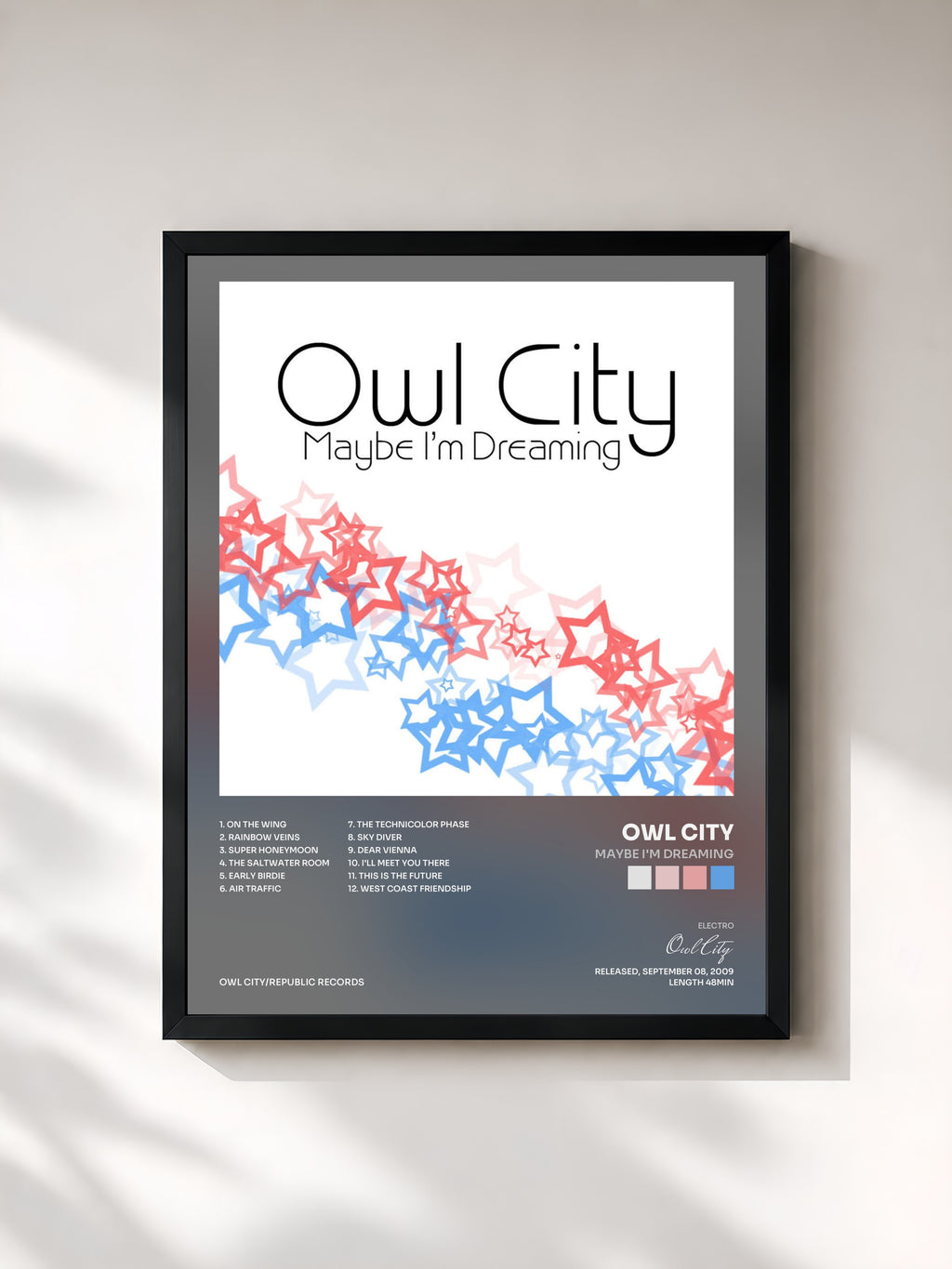 Owl City · Maybe I'm Dreaming
