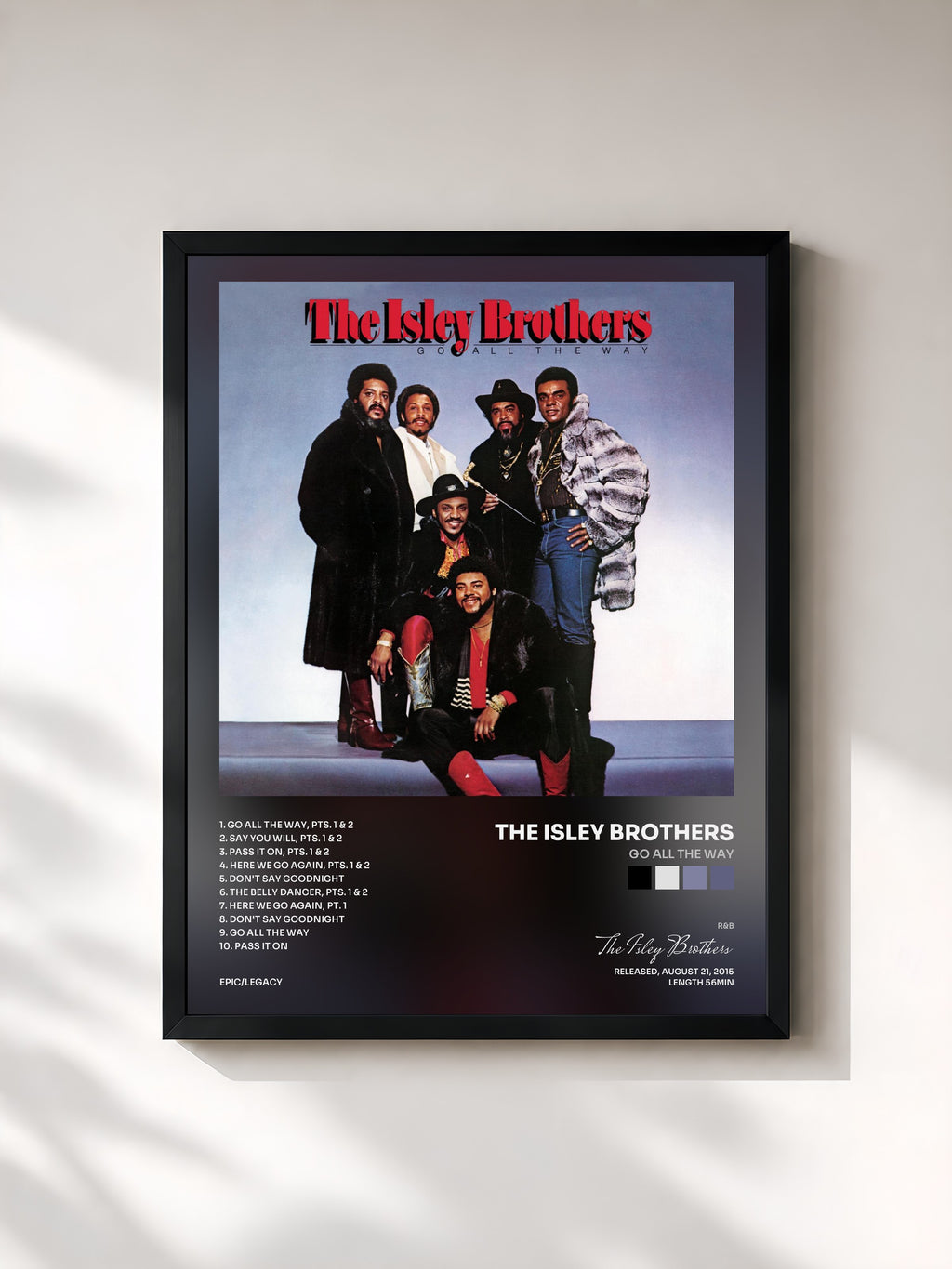 The Isley Brothers · Go All the Way
