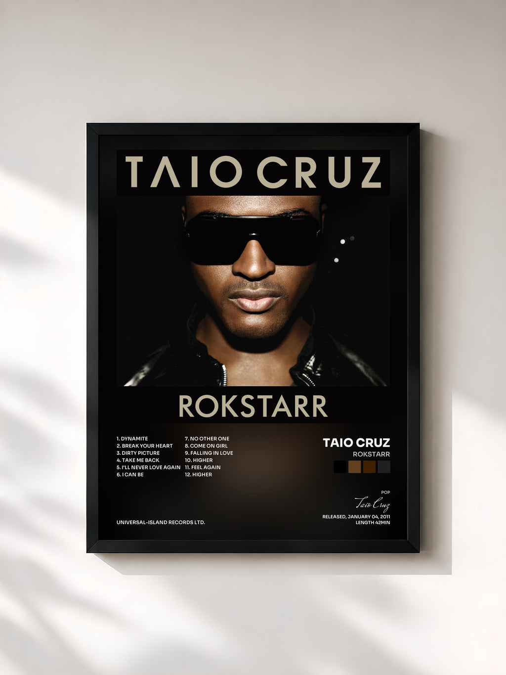 Taio Cruz · Rokstarr