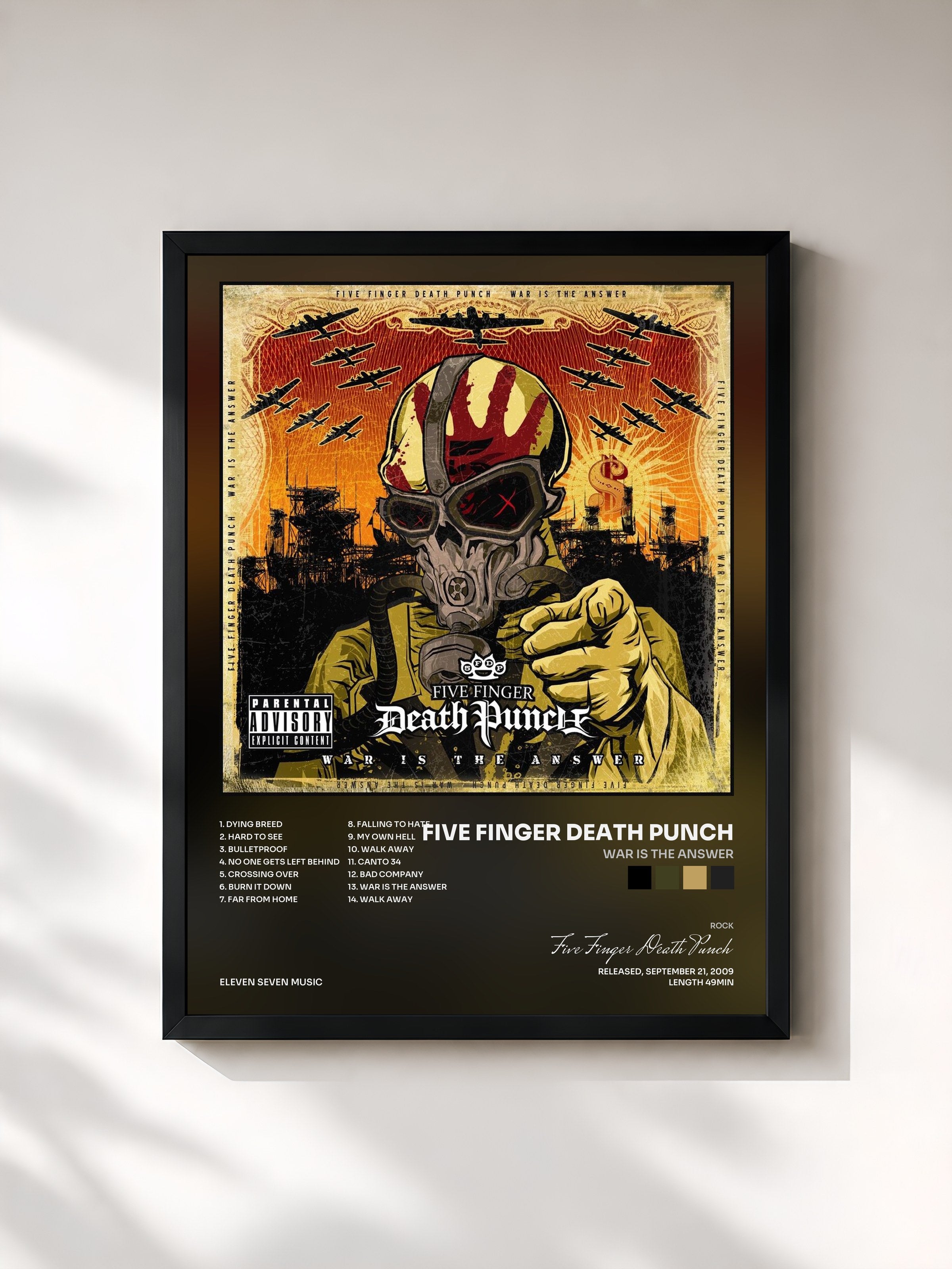 Five Finger Death Punch · War is the Answer