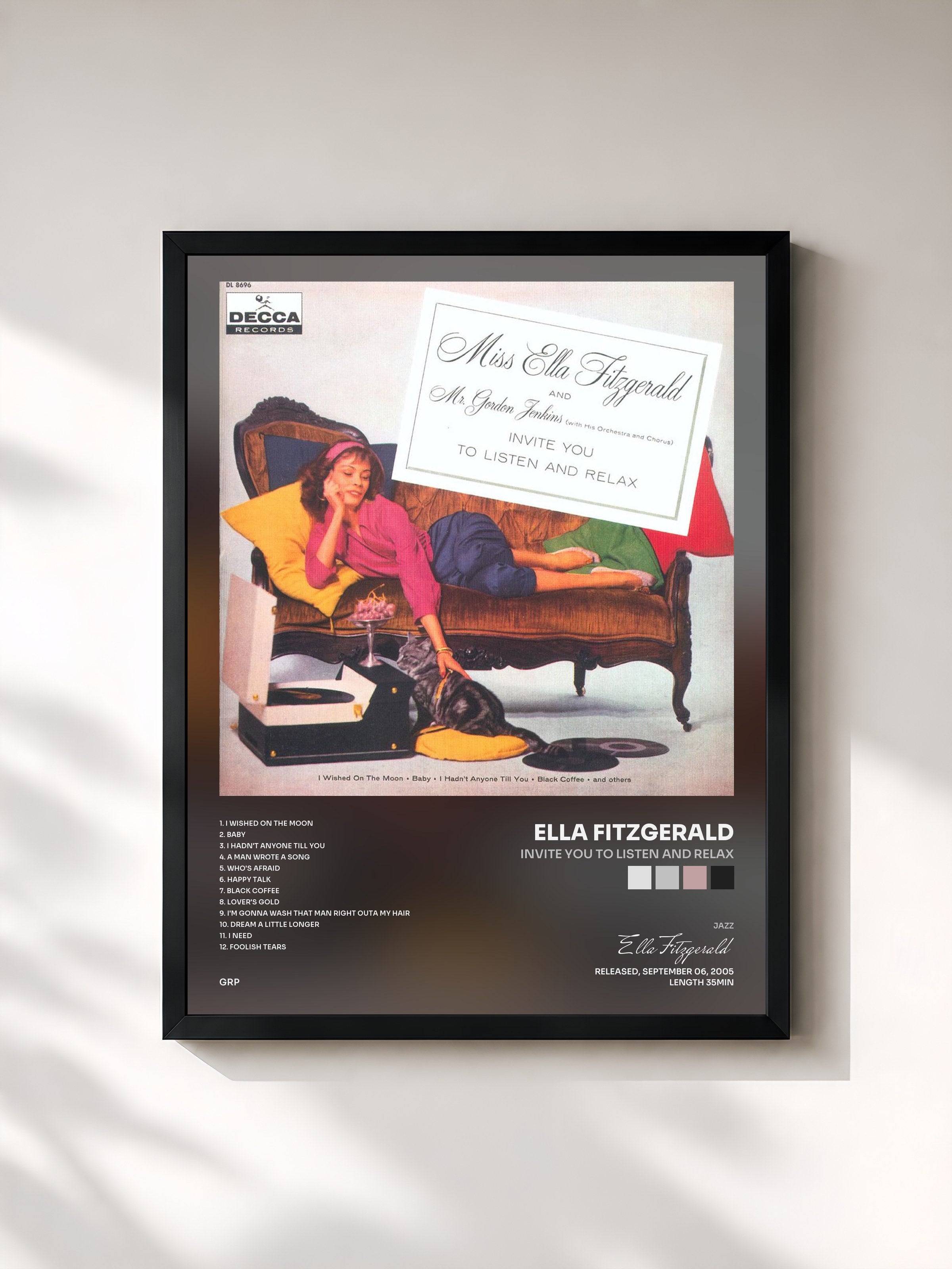 Ella Fitzgerald · Invite You To Listen And Relax
