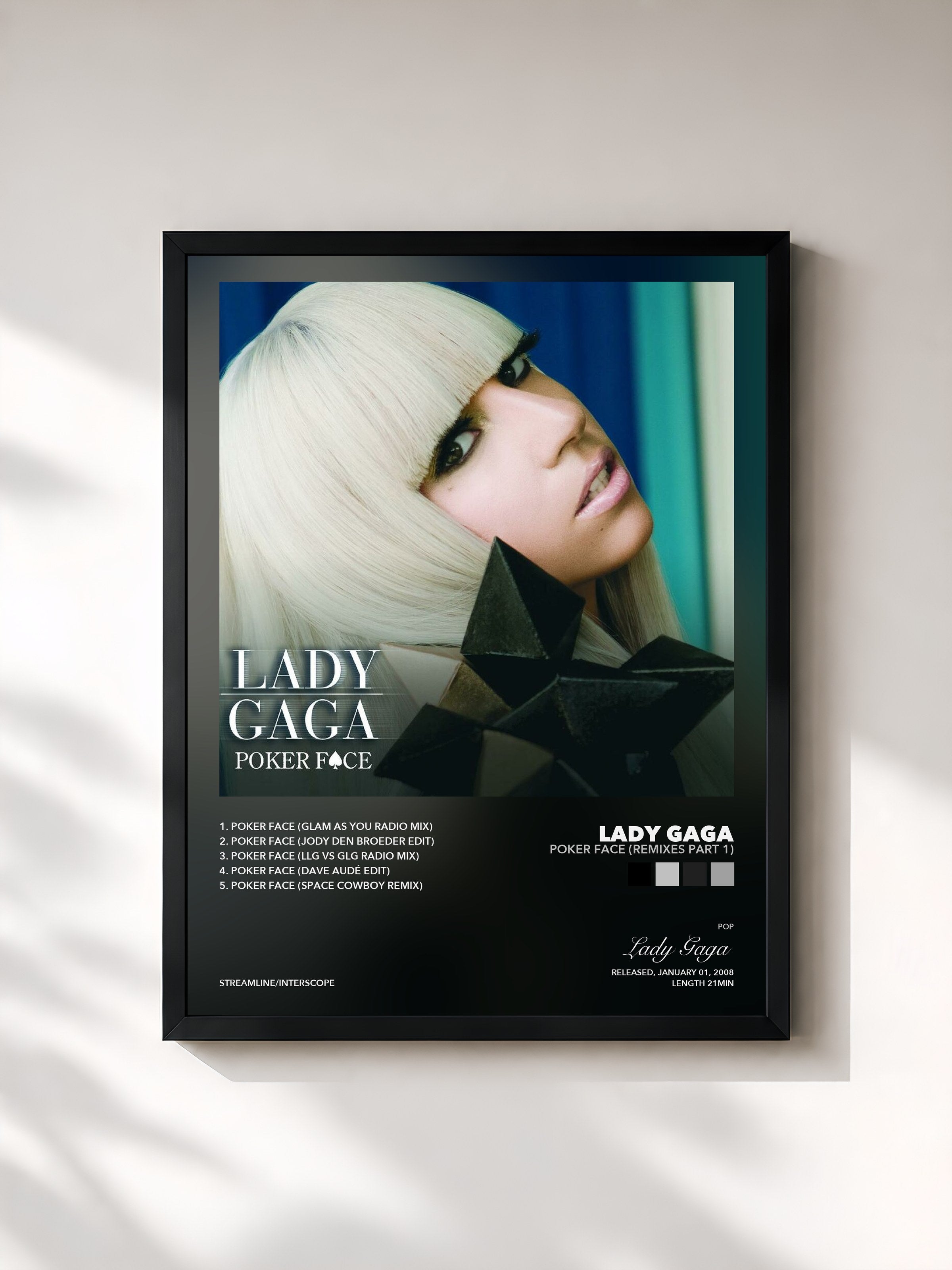 Lady Gaga · Poker Face (Remixes Part 1)
