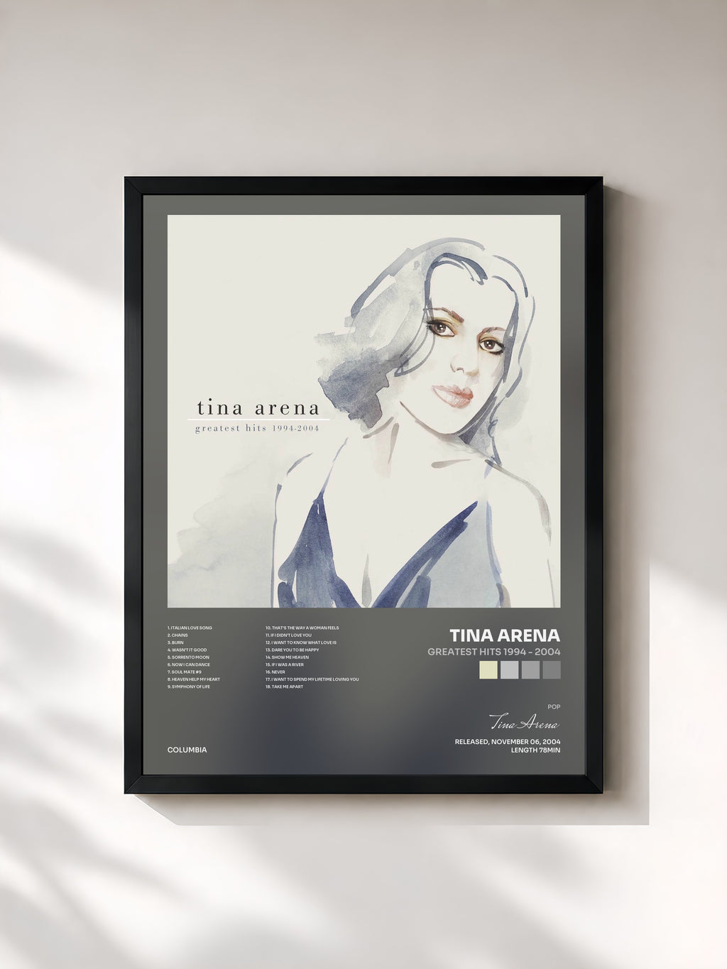 Tina Arena · Greatest Hits 1994 - 2004