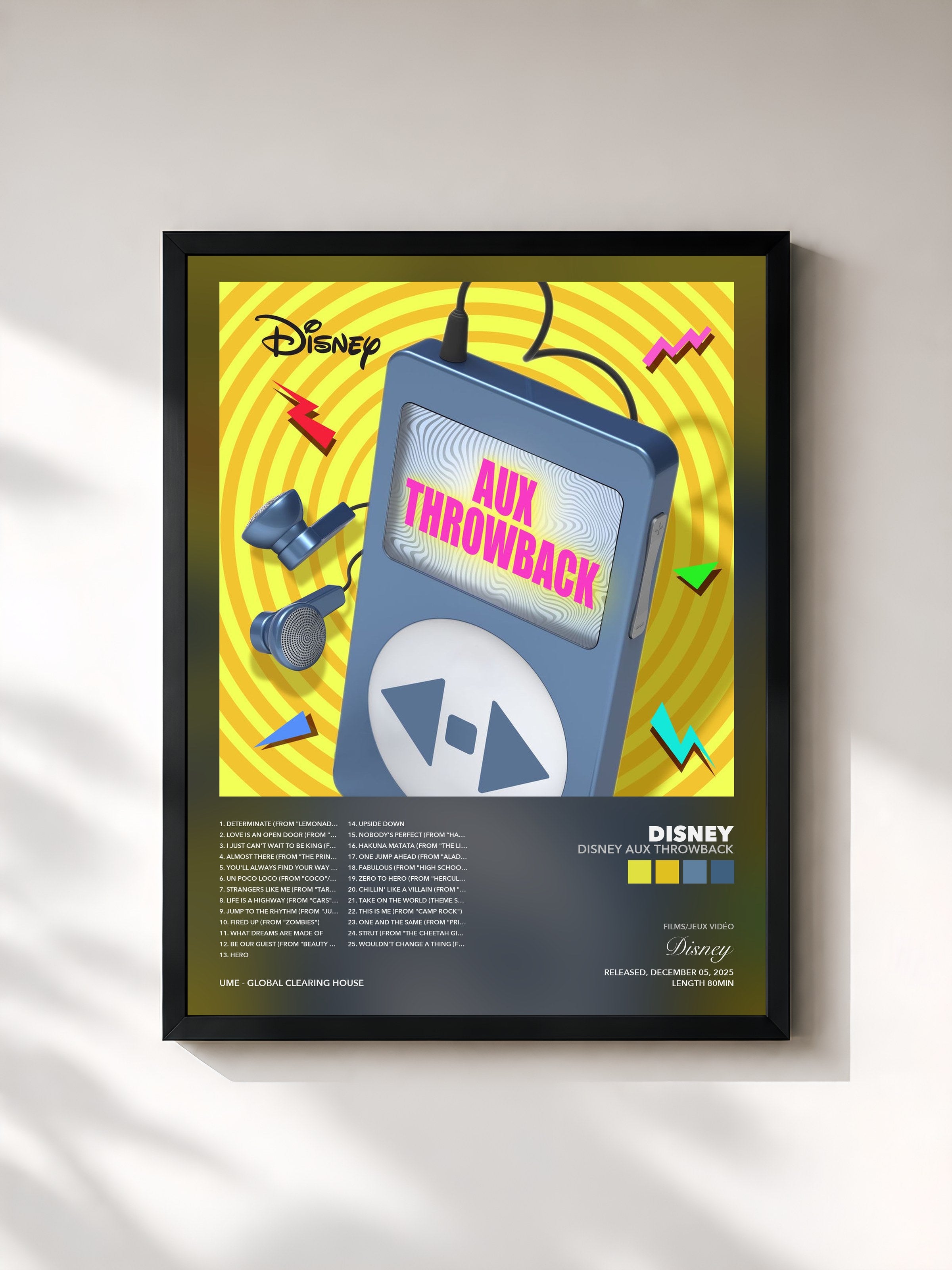 Disney – Disney AUX Throwback