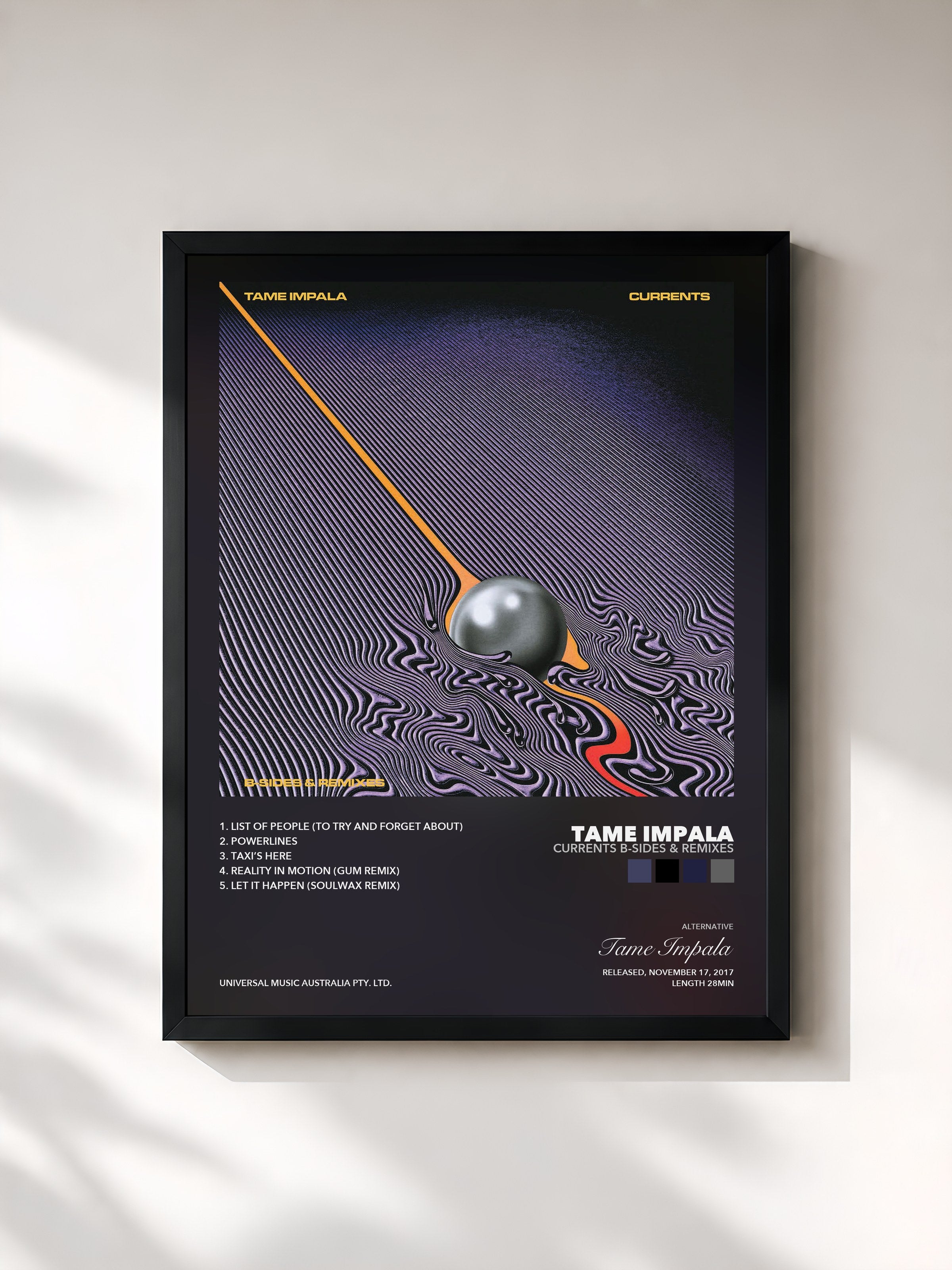 Tame Impala · Currents B-Sides & Remixes
