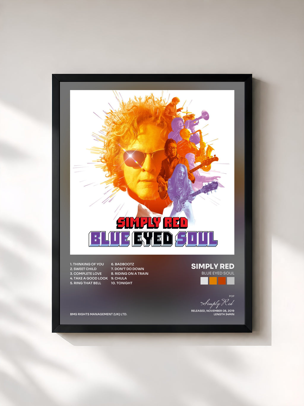Simply Red · Blue Eyed Soul