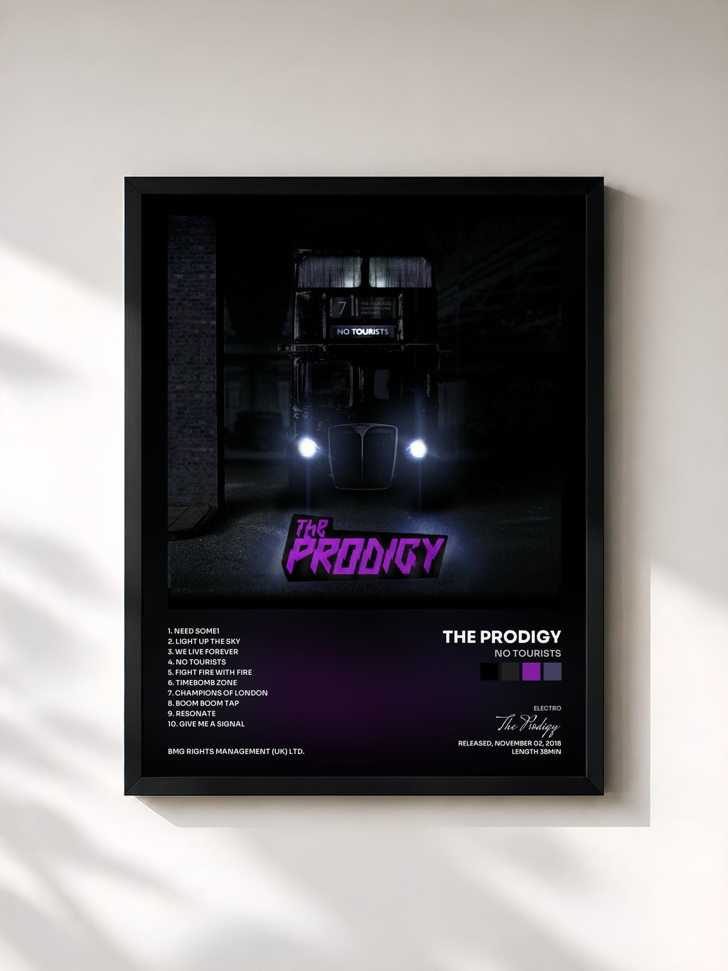 The Prodigy · No Tourists