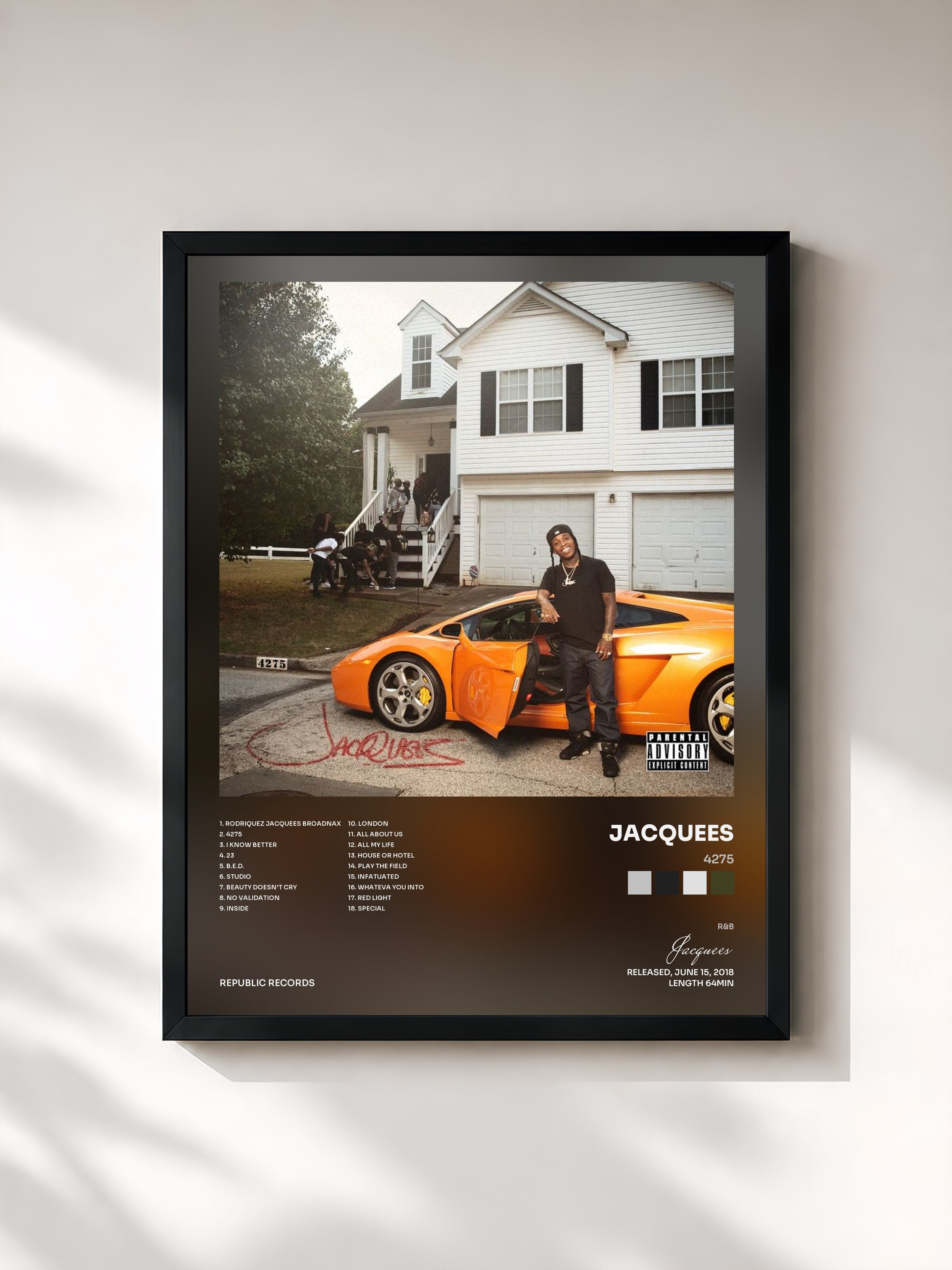 Jacquees · 4275