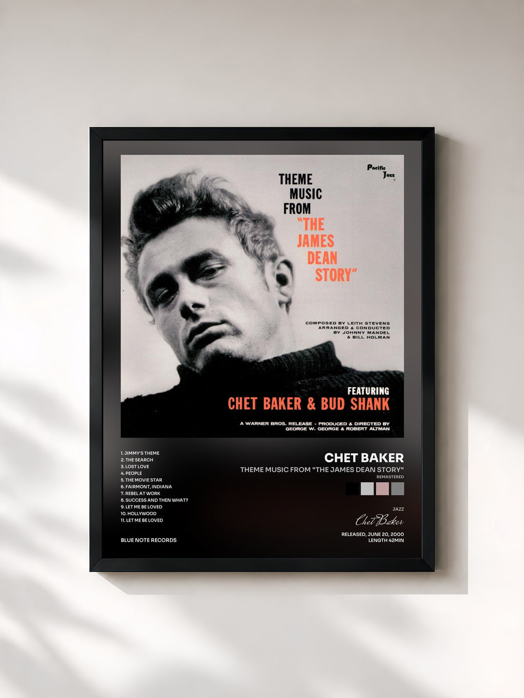 Chet Baker · Theme Music From "The James Dean Story" (Remastered)