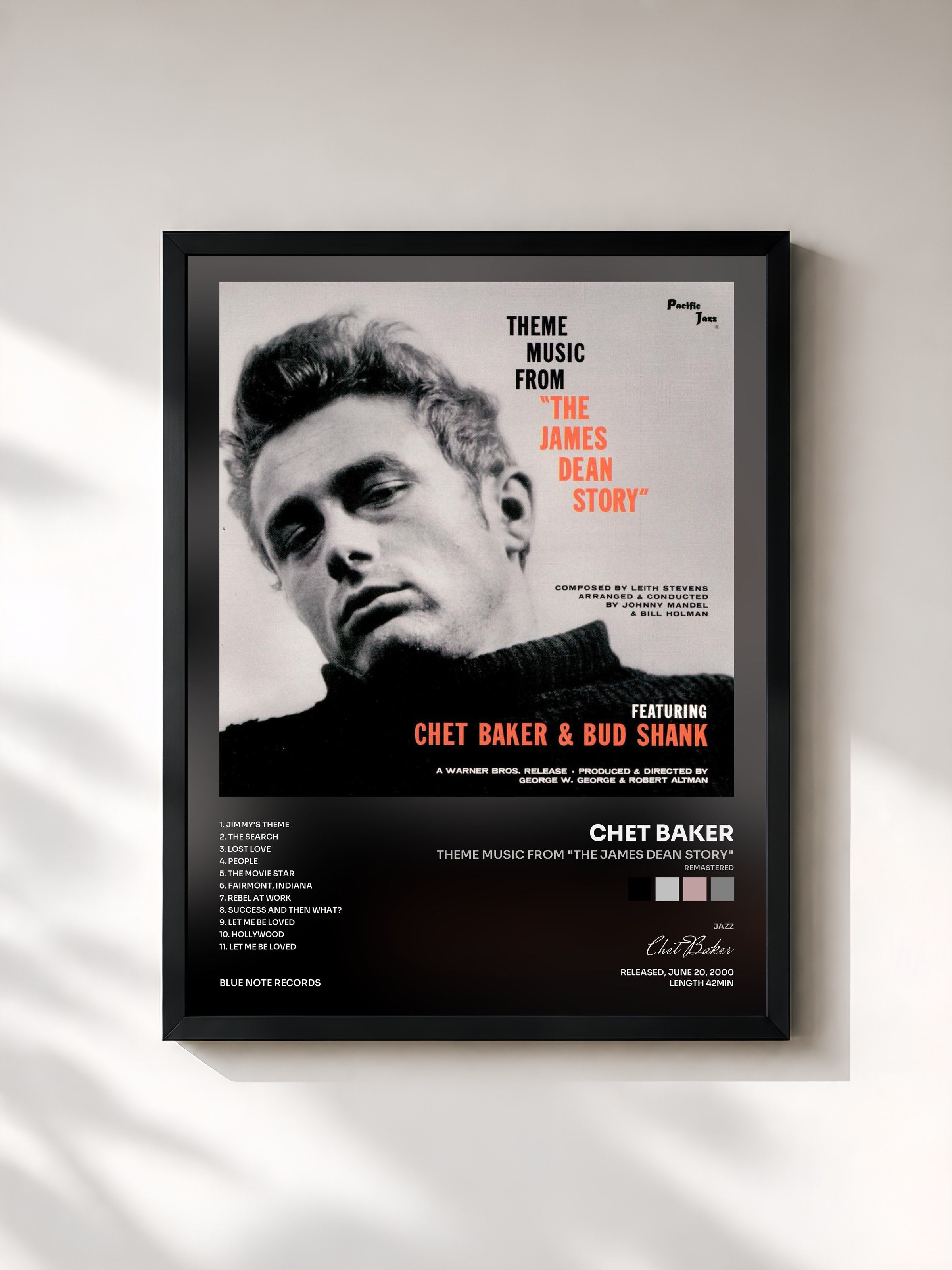 Chet Baker · Theme Music From "The James Dean Story" (Remastered)