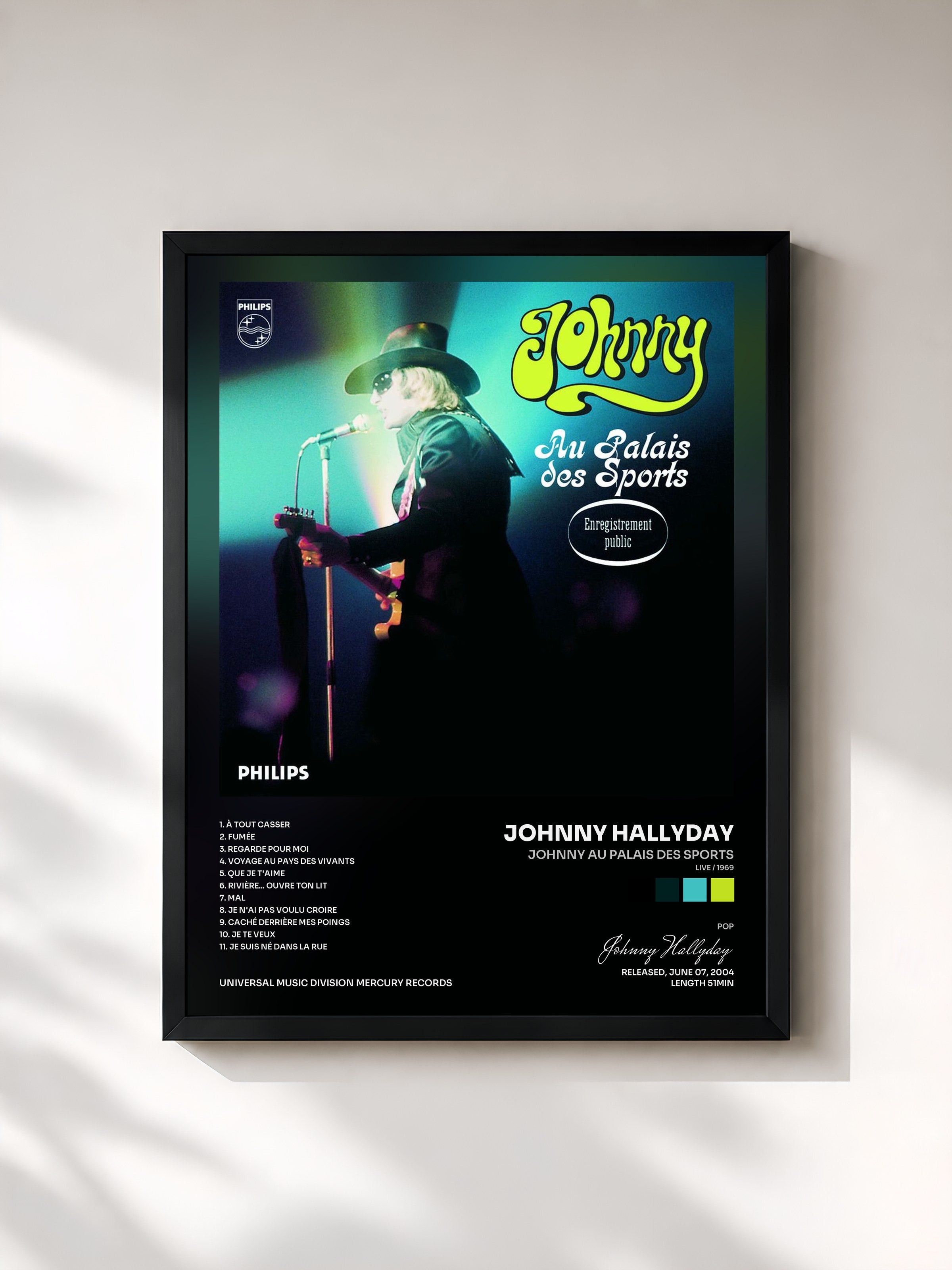 Johnny Hallyday · Johnny au Palais des Sports (Live / 1969)
