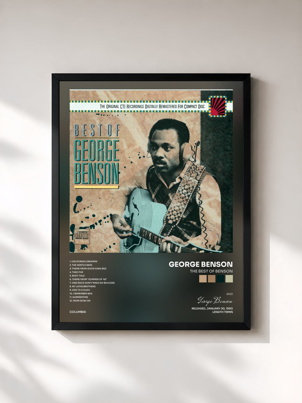 George Benson · The Best Of Benson